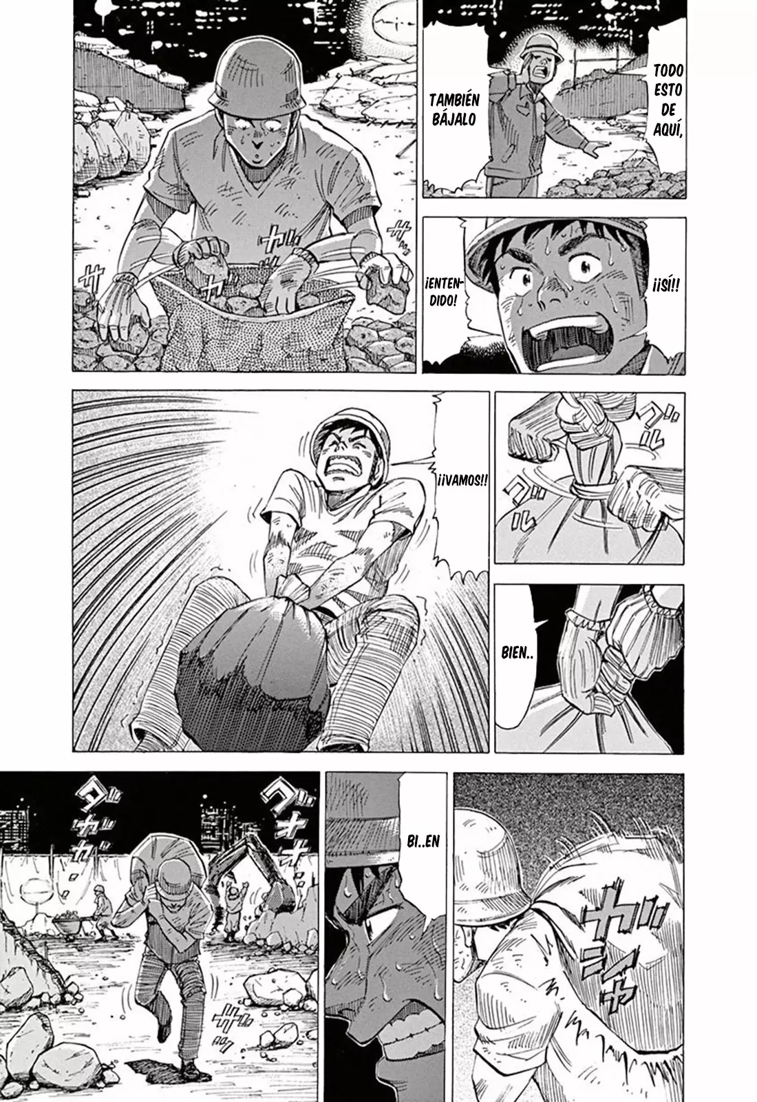 Read Blue Giant ES Manga Online