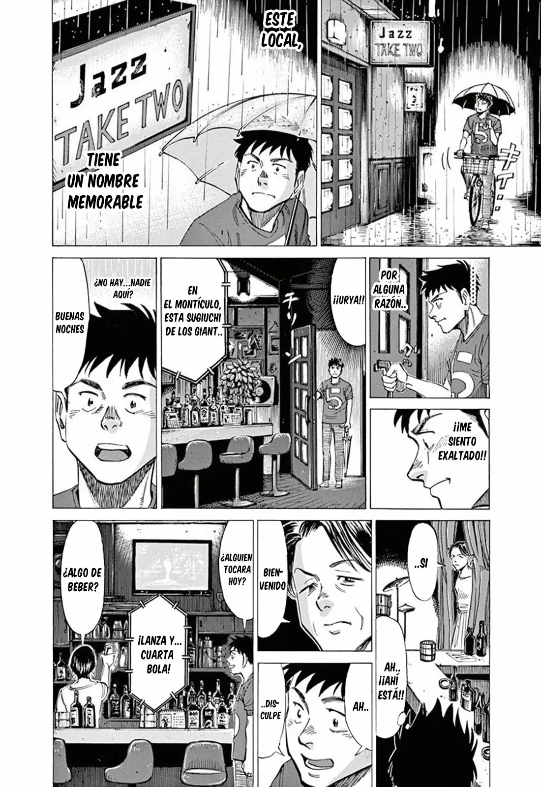 Read Blue Giant ES Manga Online