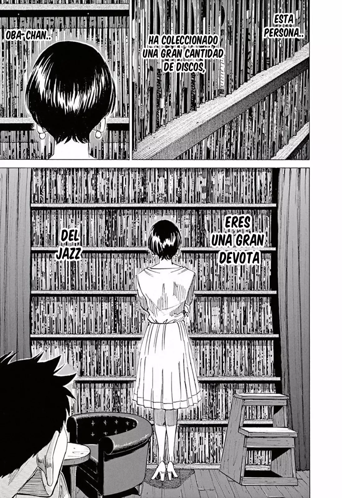Read Blue Giant ES Manga Online