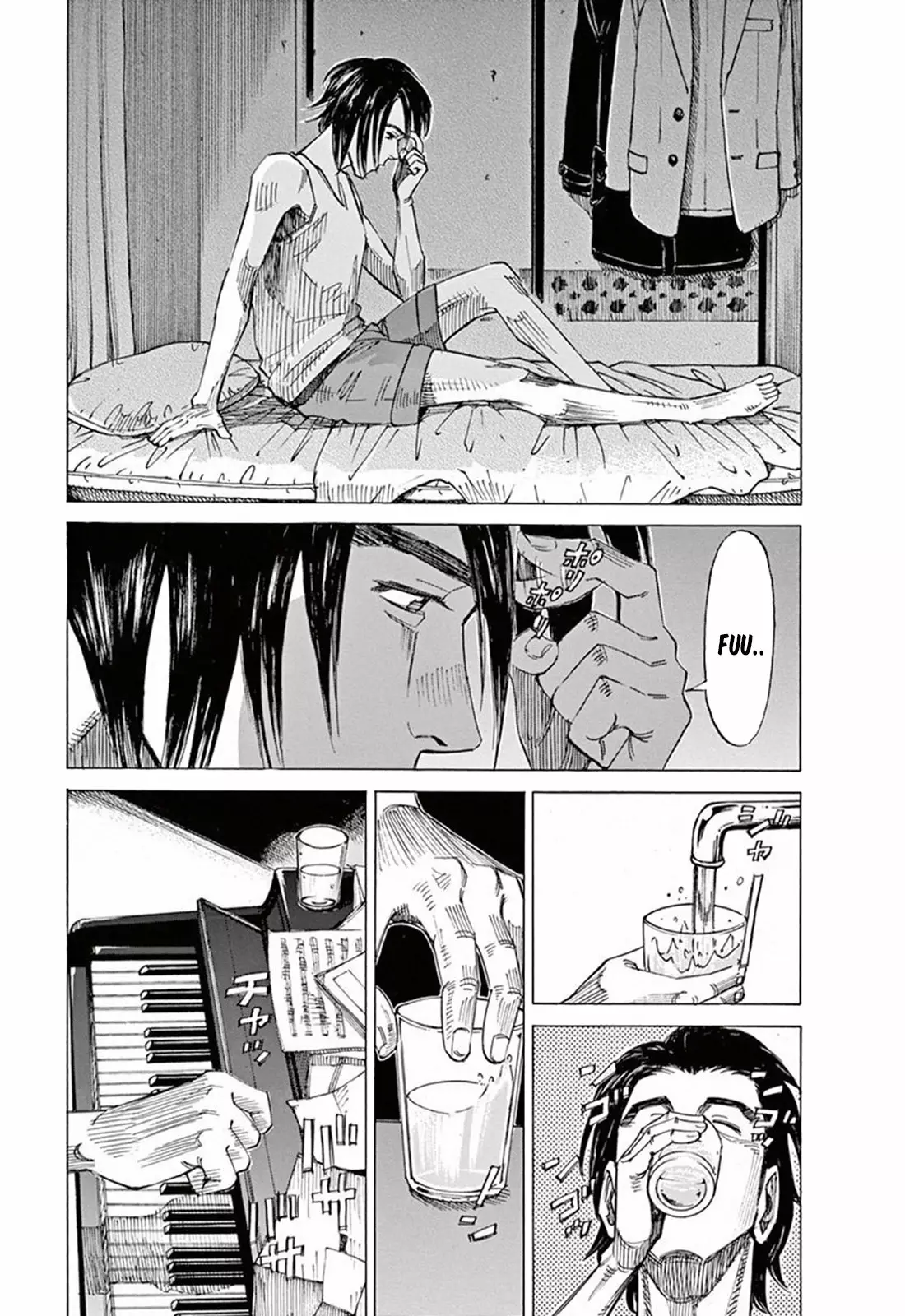 Read Blue Giant ES Manga Online