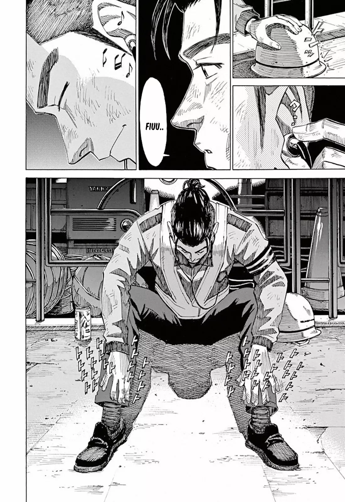 Read Blue Giant ES Manga Online