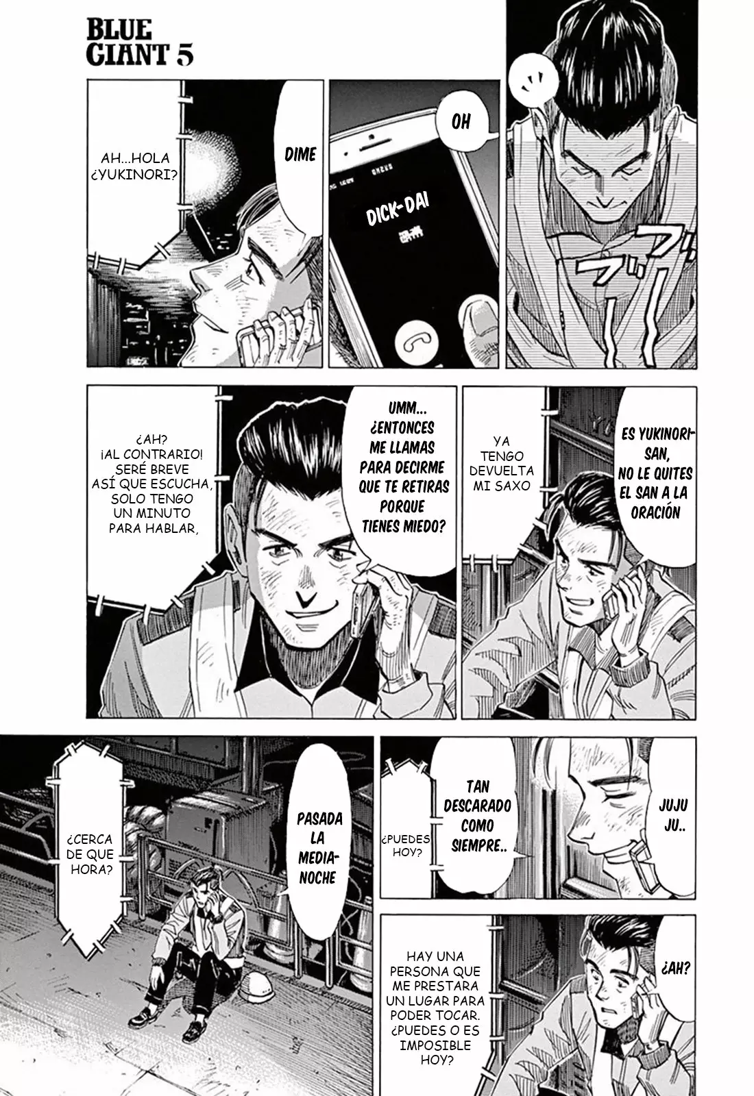 Read Blue Giant ES Manga Online