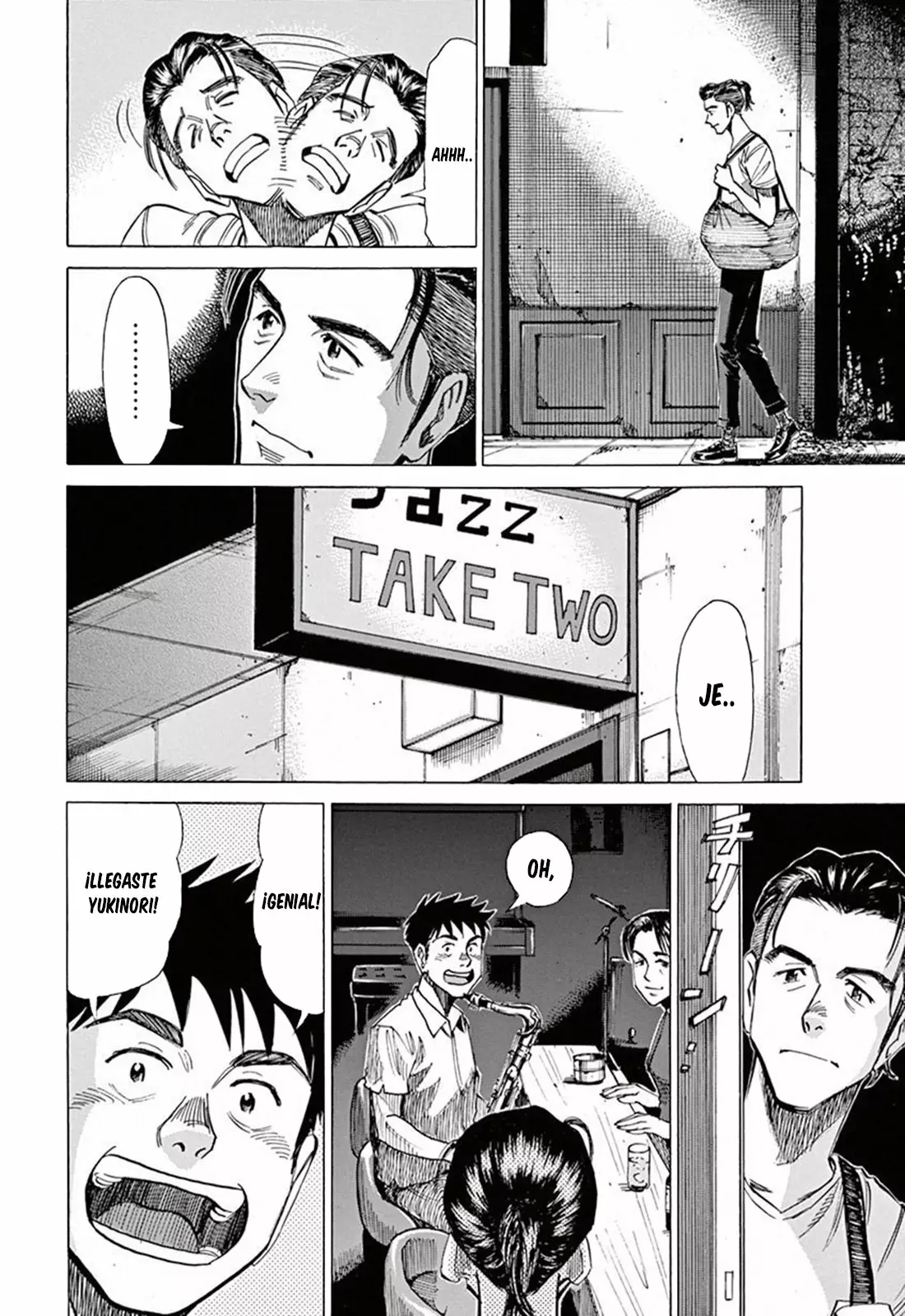 Read Blue Giant ES Manga Online