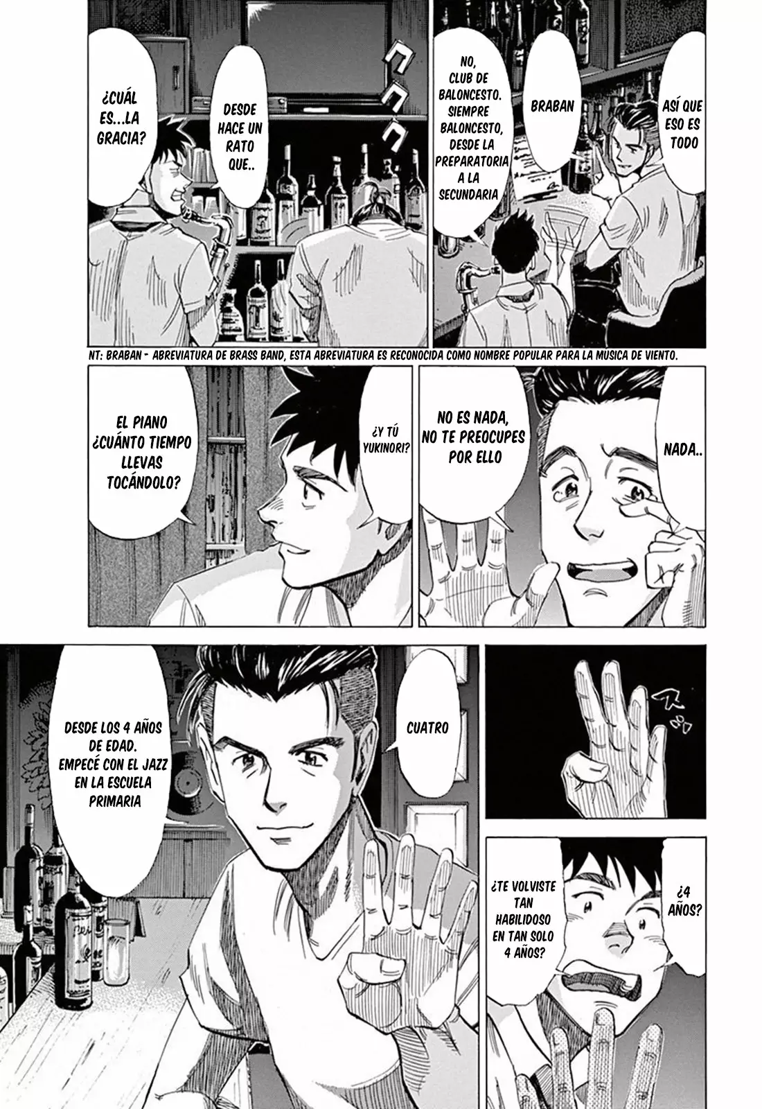 Read Blue Giant ES Manga Online