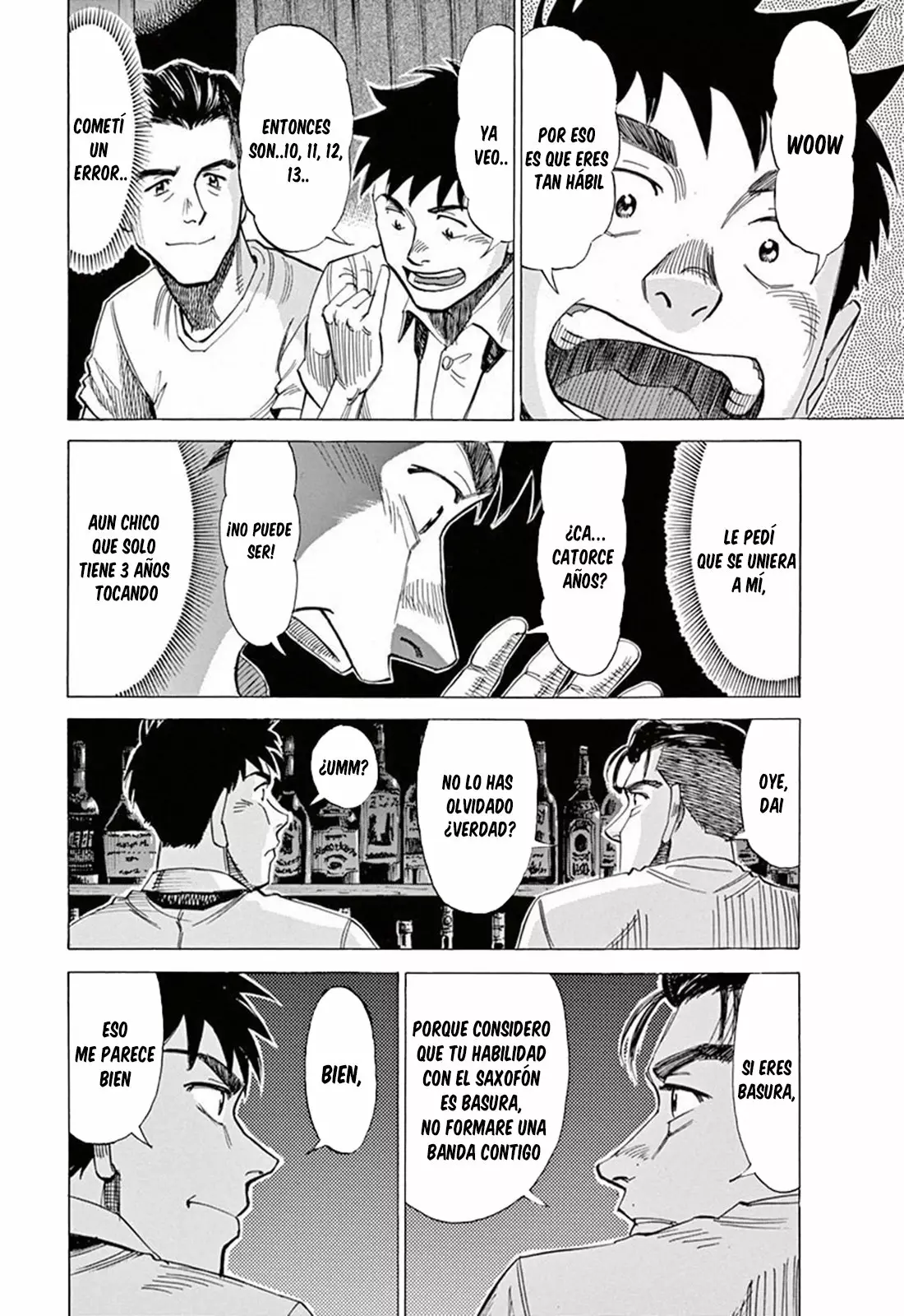 Read Blue Giant ES Manga Online