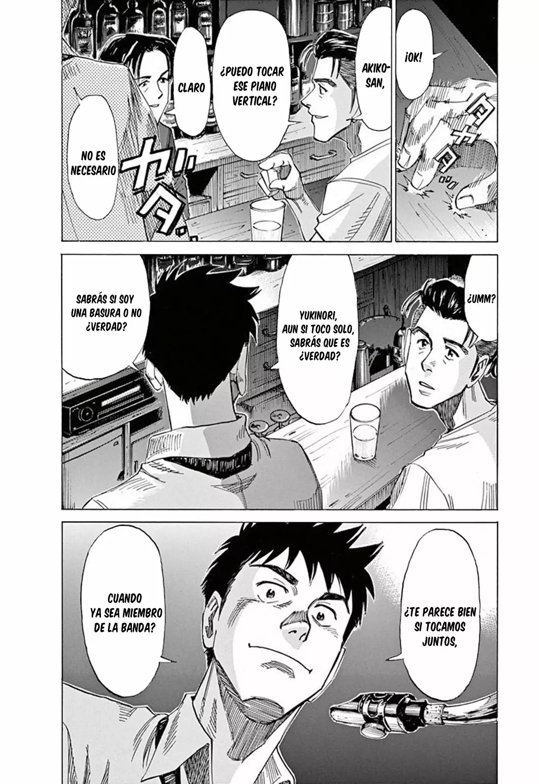 Read Blue Giant ES Manga Online