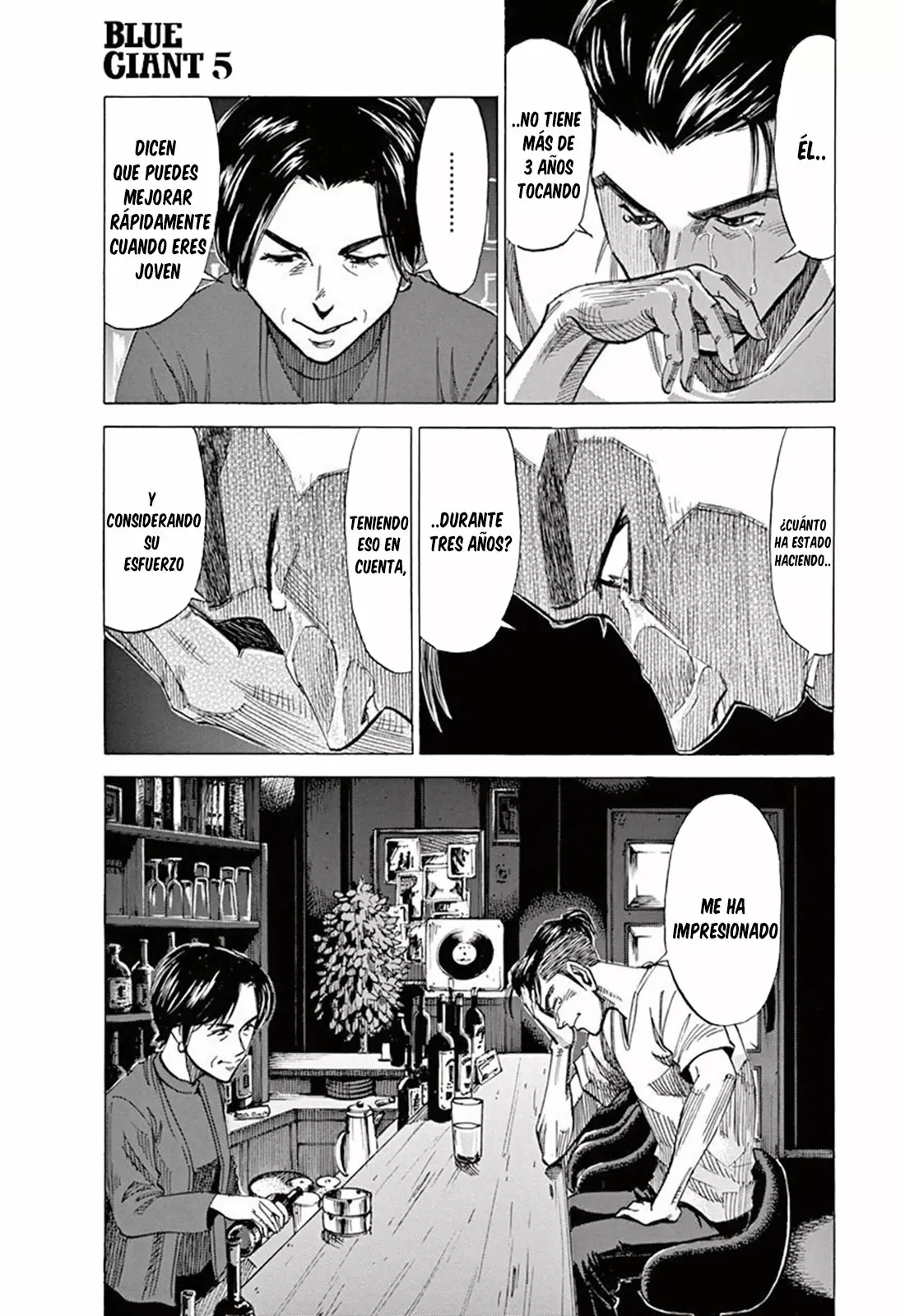 Read Blue Giant ES Manga Online