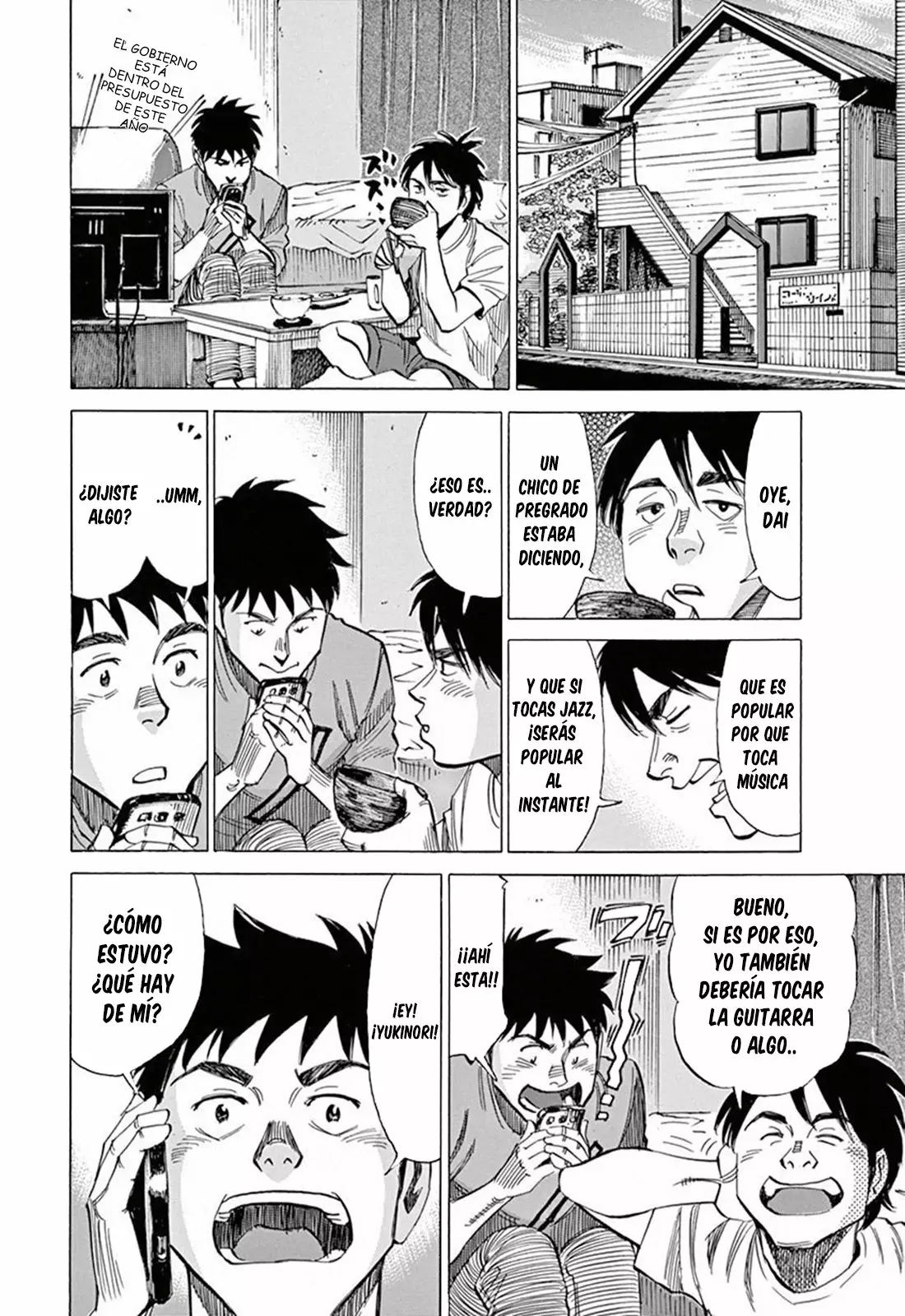 Read Blue Giant ES Manga Online