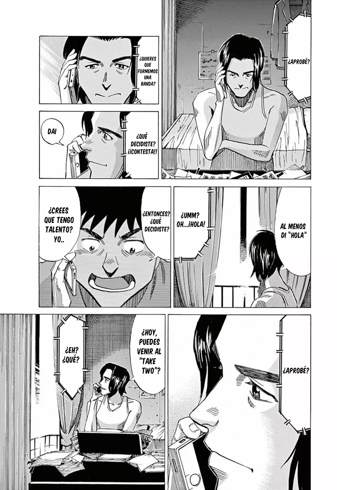 Read Blue Giant ES Manga Online