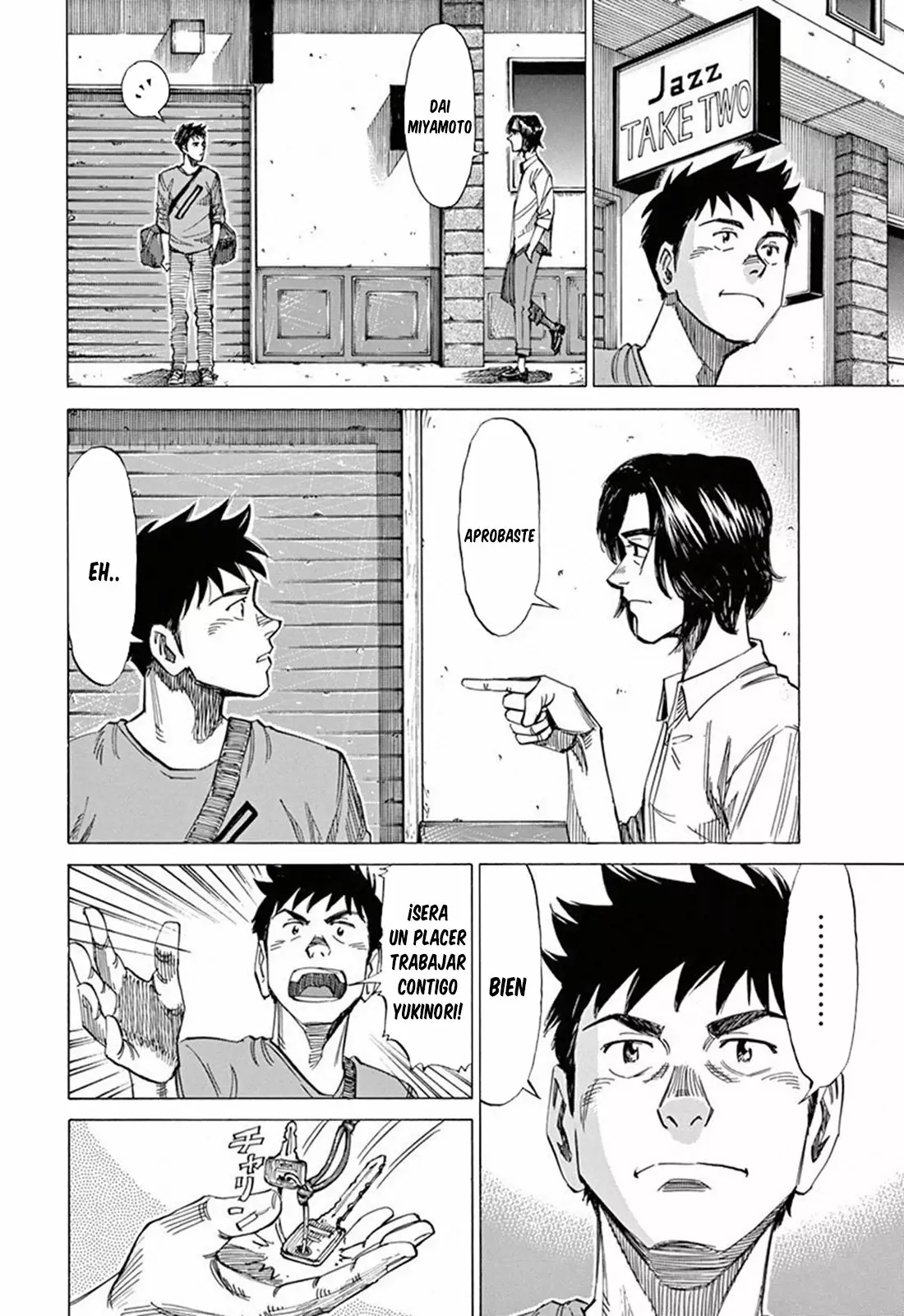 Read Blue Giant ES Manga Online