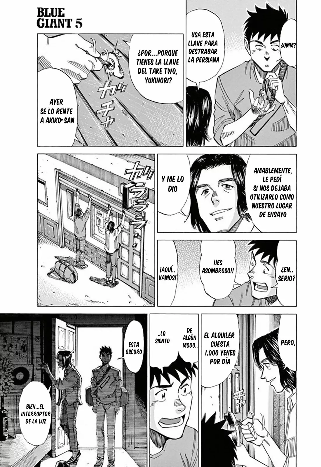 Read Blue Giant ES Manga Online