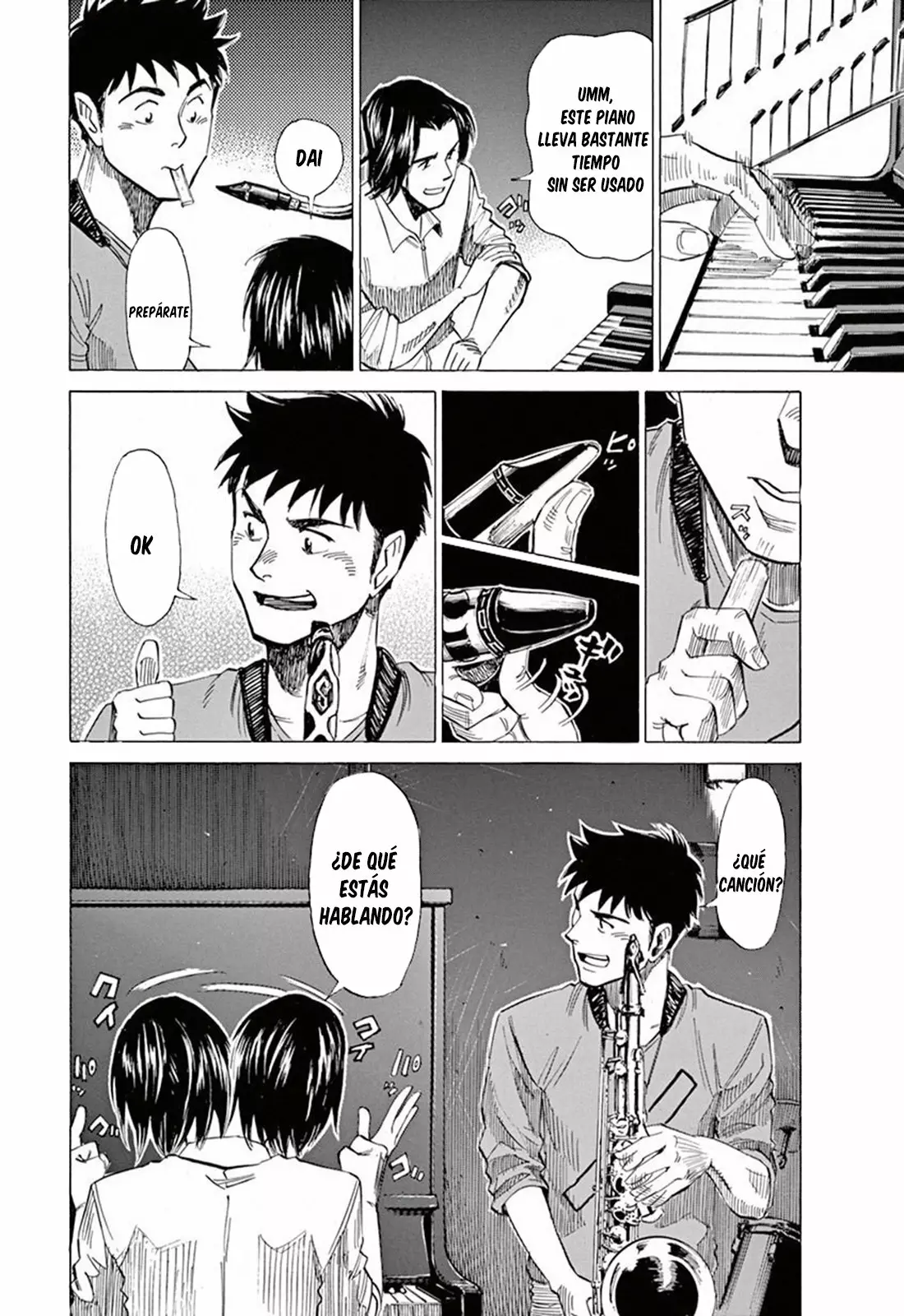 Read Blue Giant ES Manga Online