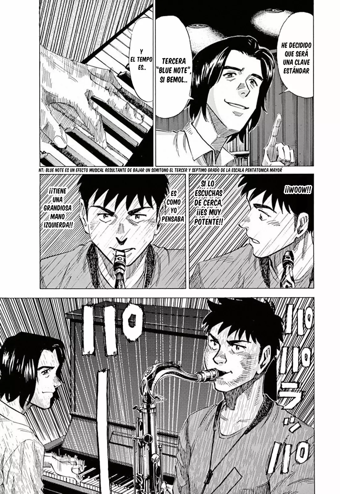 Read Blue Giant ES Manga Online