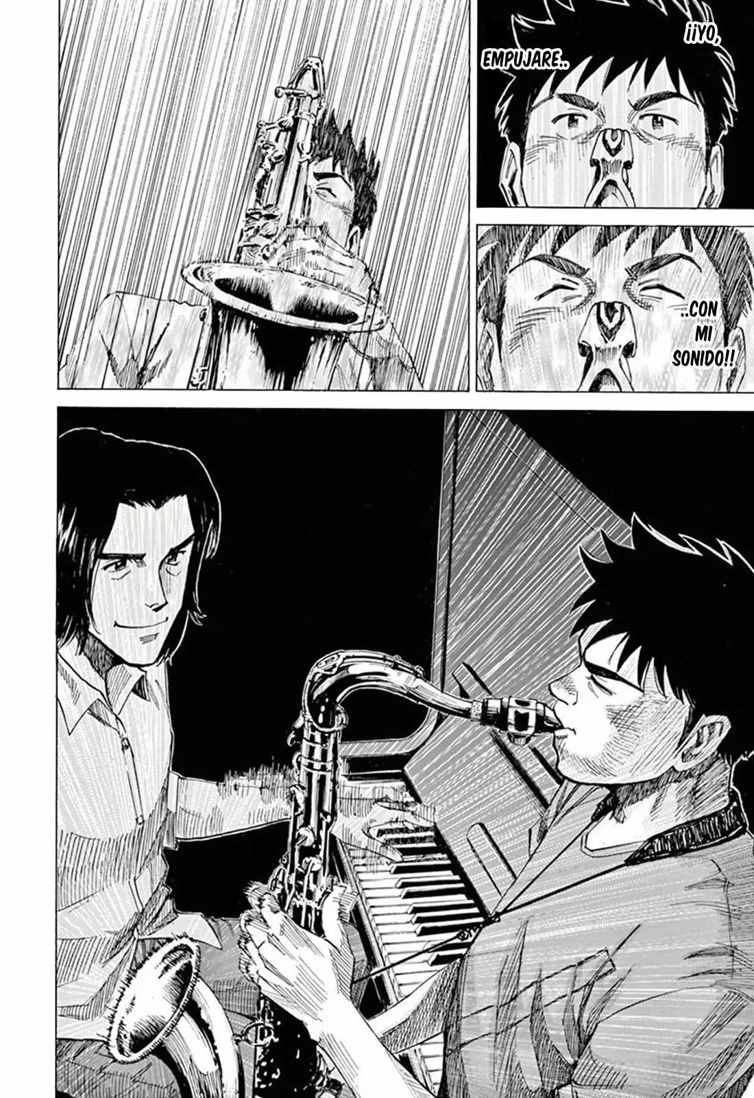 Read Blue Giant ES Manga Online