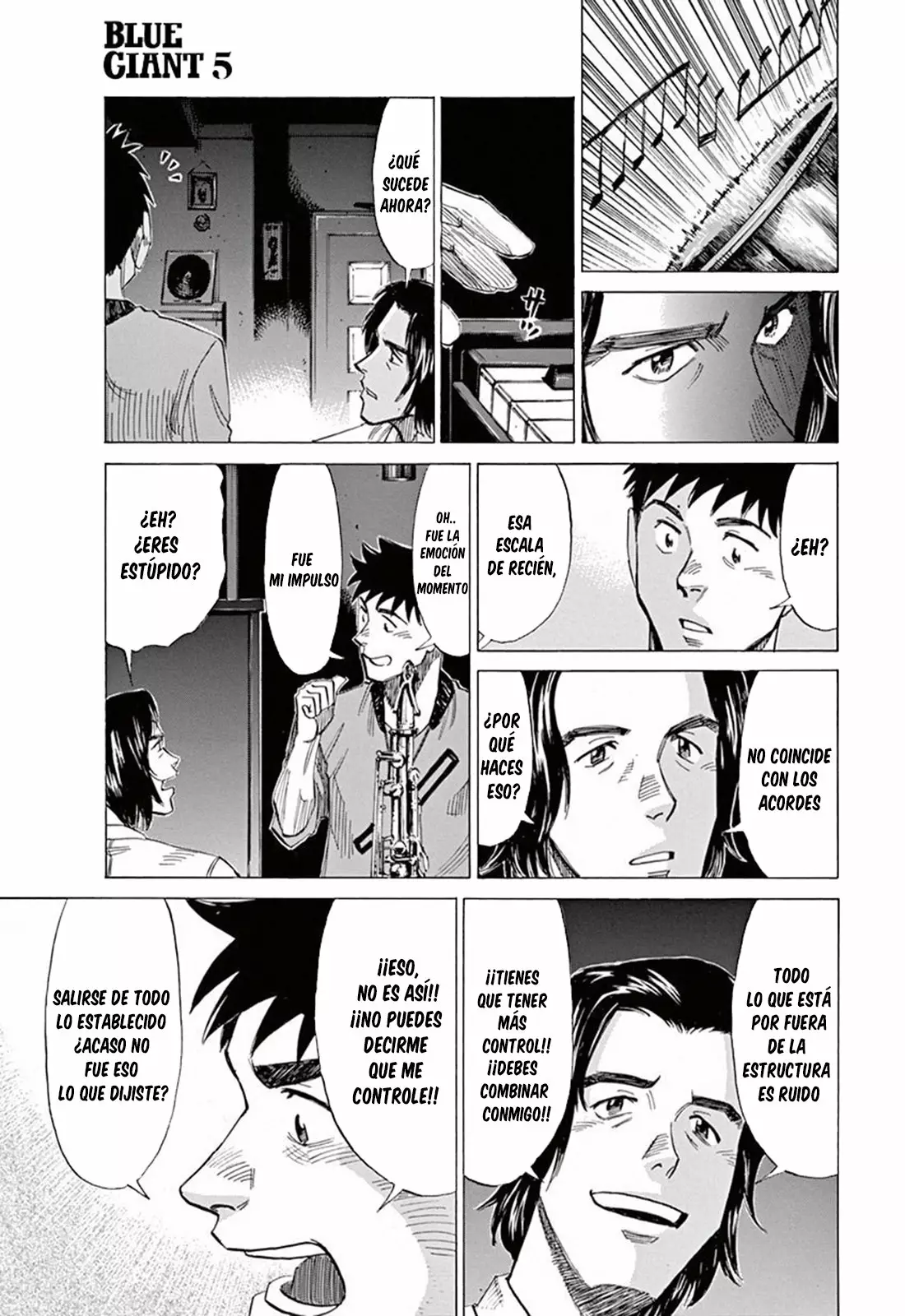 Read Blue Giant ES Manga Online