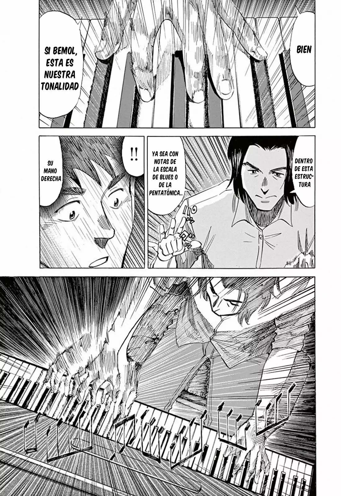 Read Blue Giant ES Manga Online
