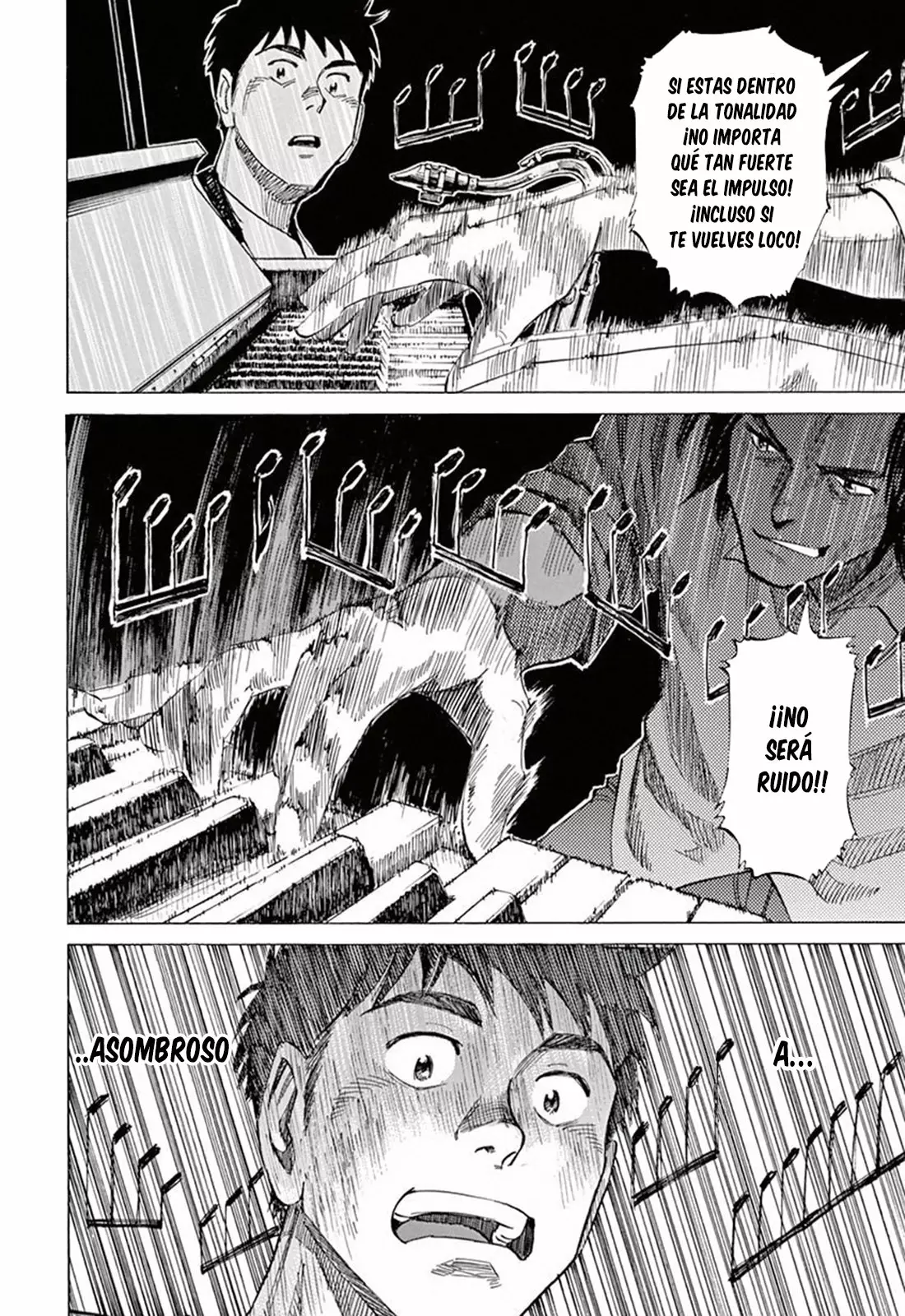 Read Blue Giant ES Manga Online