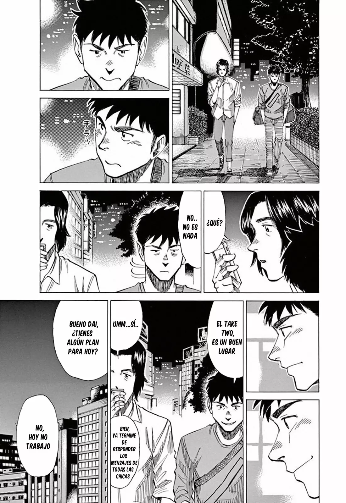 Read Blue Giant ES Manga Online