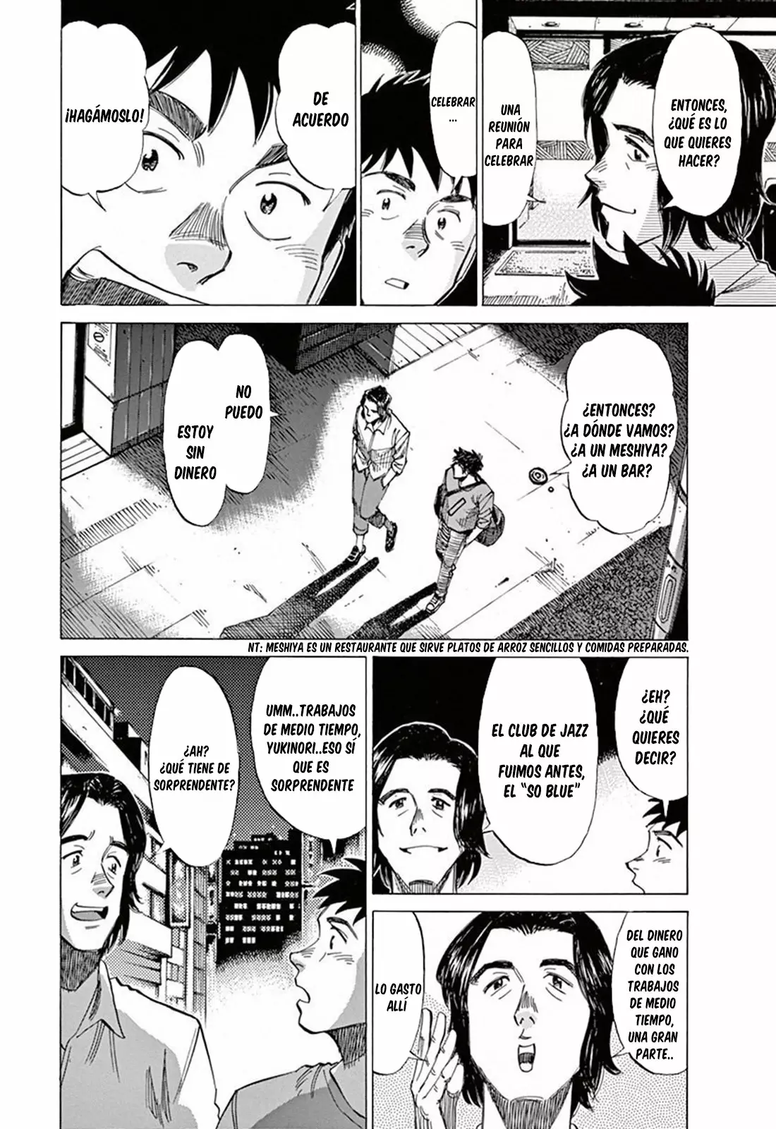 Read Blue Giant ES Manga Online