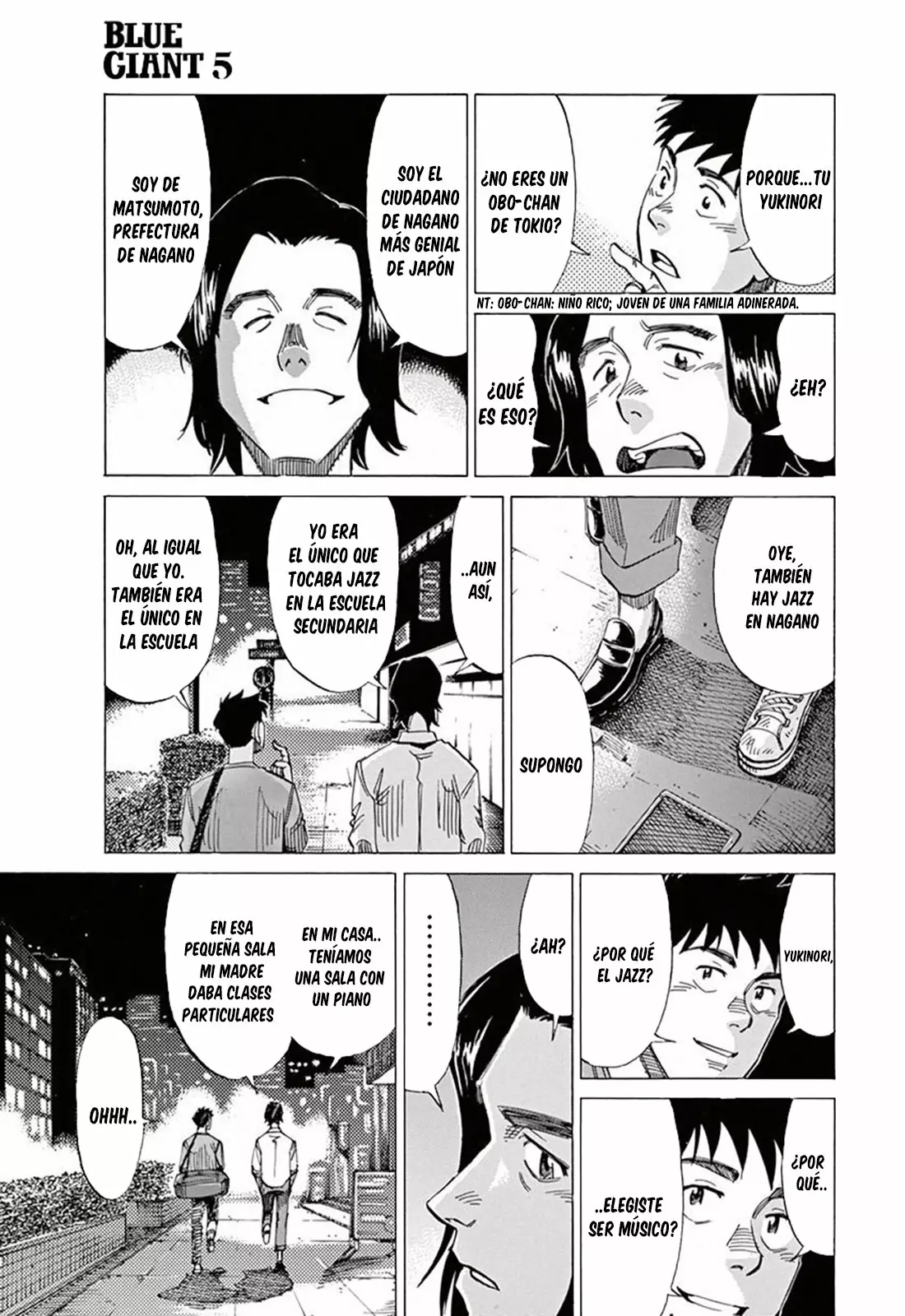 Read Blue Giant ES Manga Online