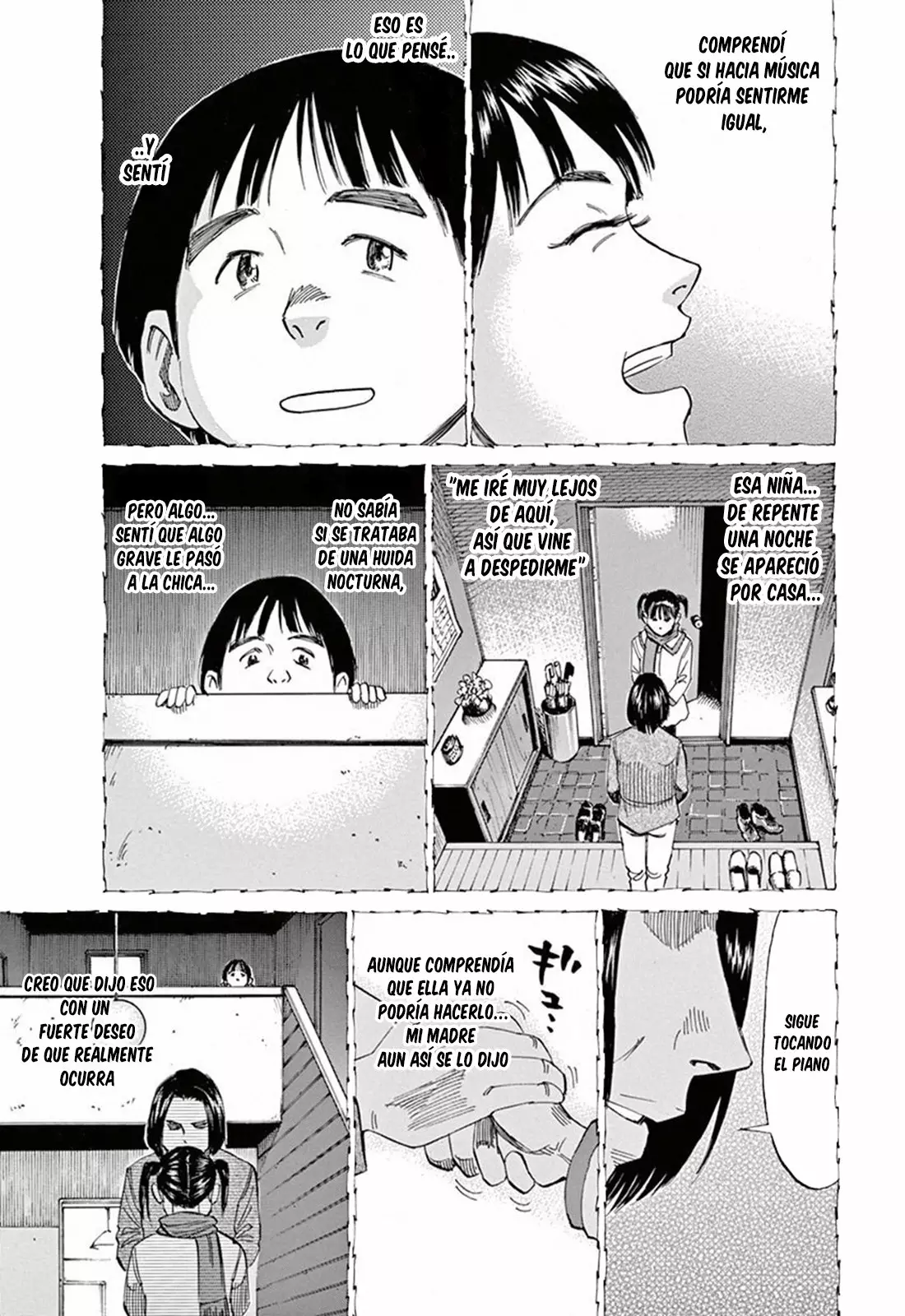 Read Blue Giant ES Manga Online