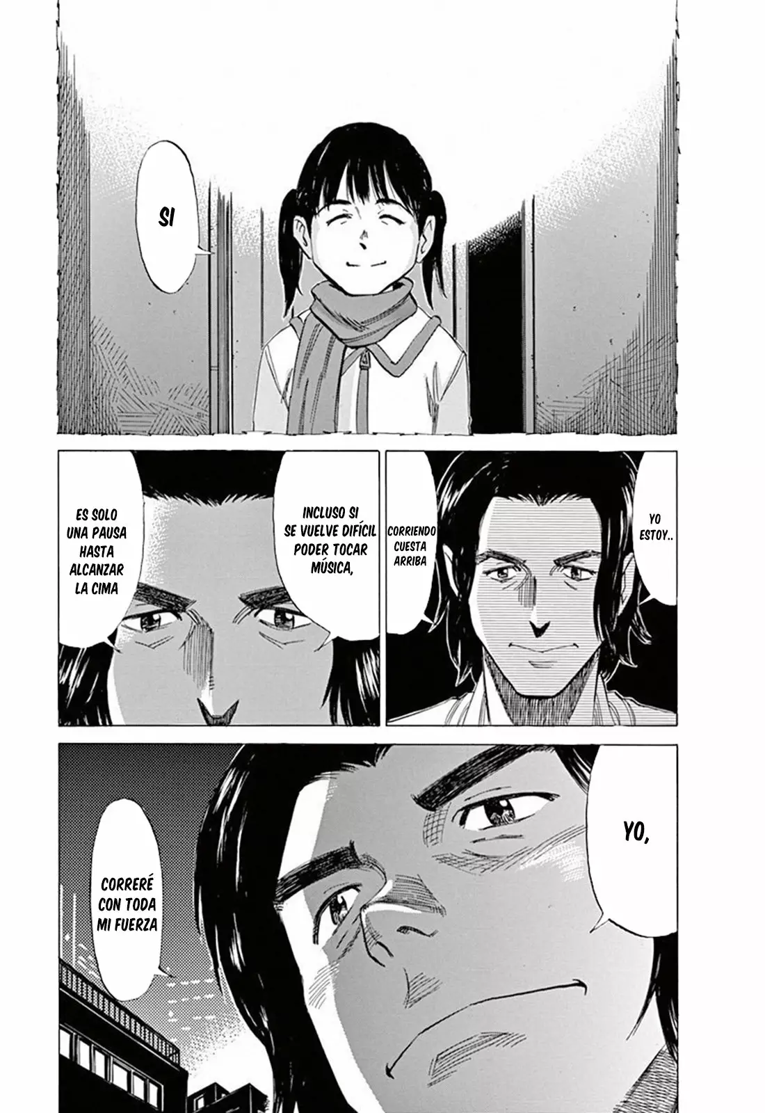 Read Blue Giant ES Manga Online