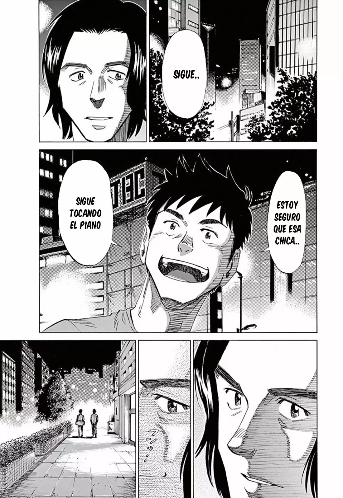 Read Blue Giant ES Manga Online