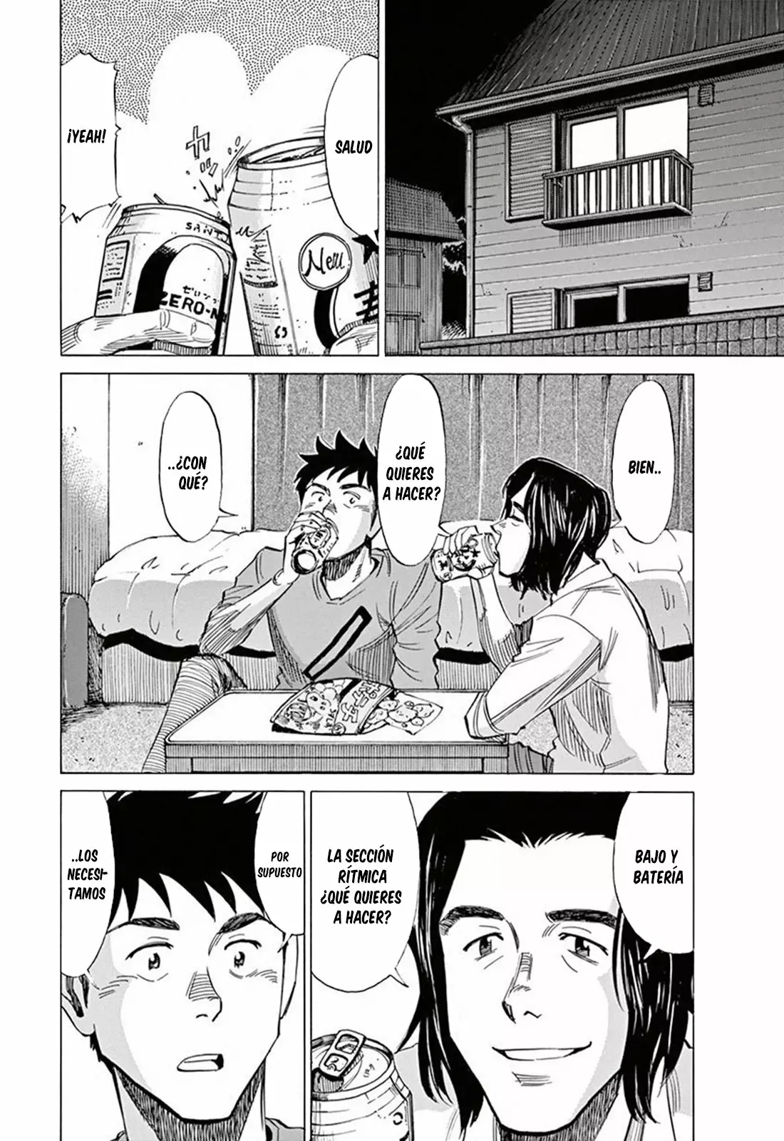 Read Blue Giant ES Manga Online