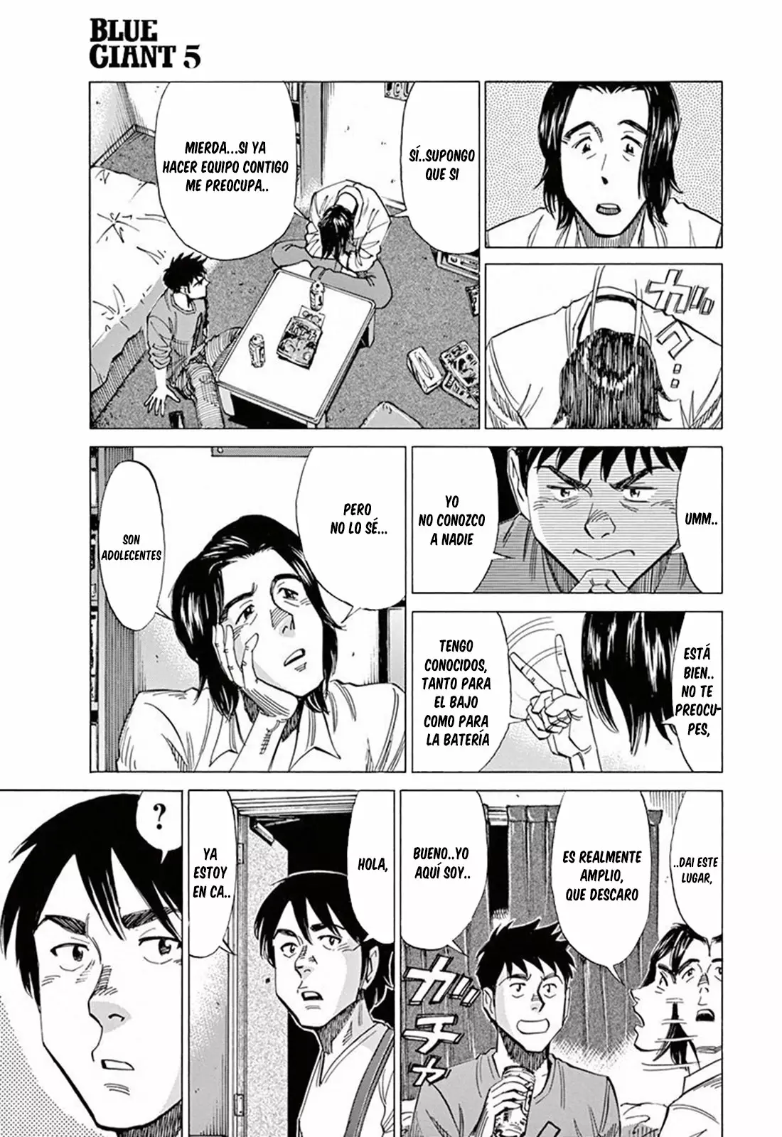 Read Blue Giant ES Manga Online