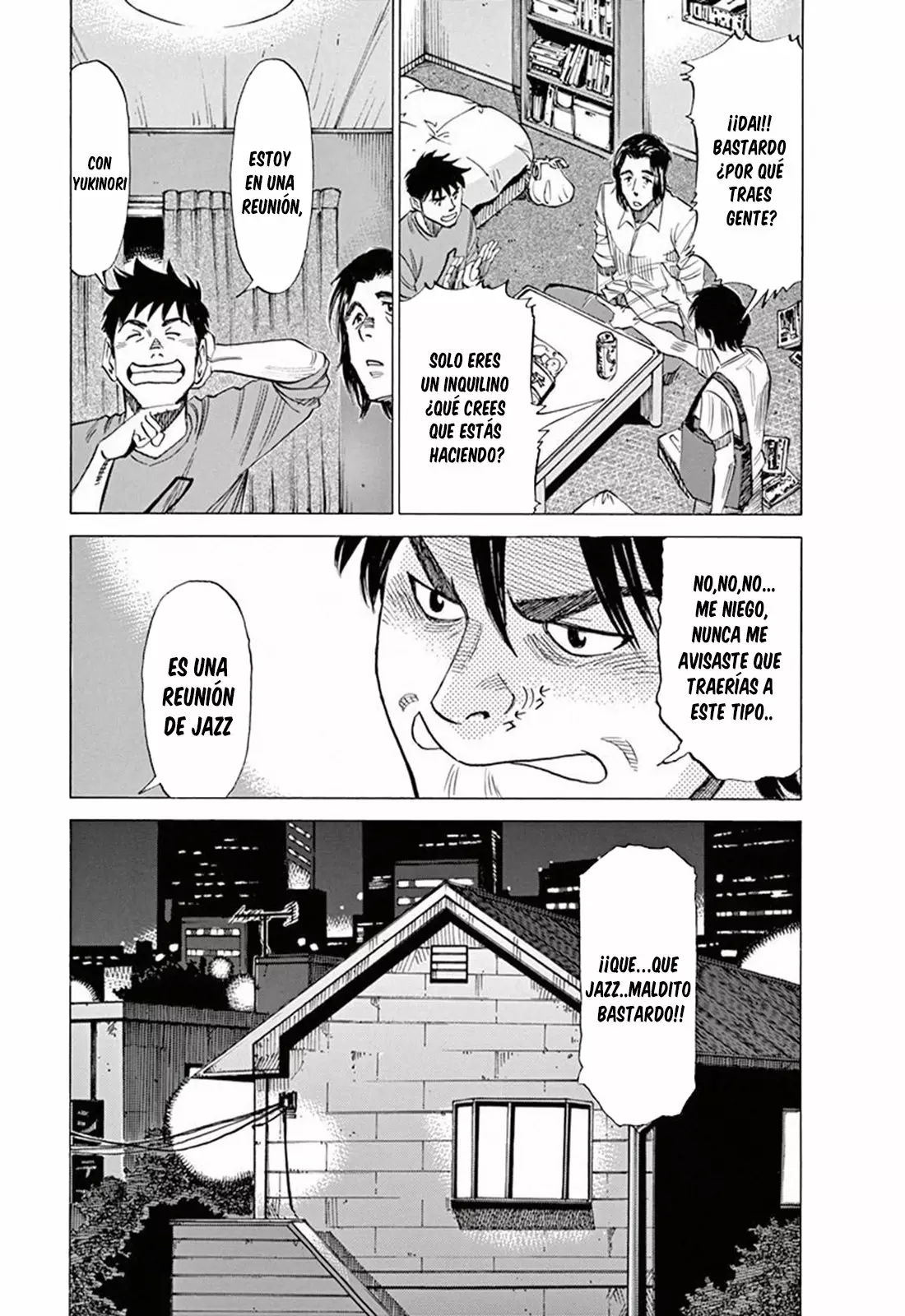 Read Blue Giant ES Manga Online