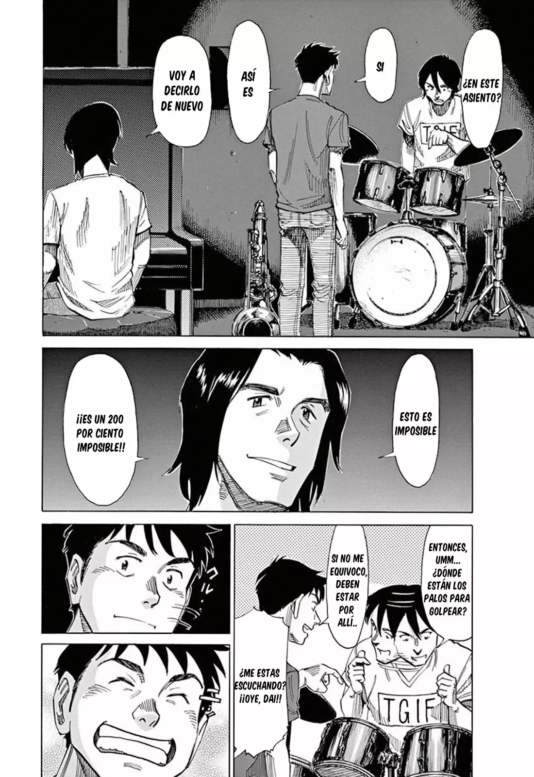 Read Blue Giant ES Manga Online