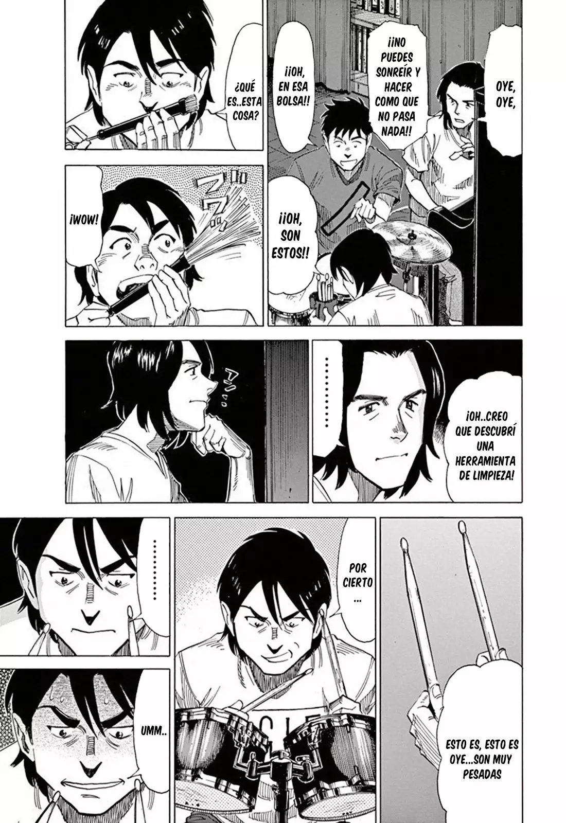 Read Blue Giant ES Manga Online