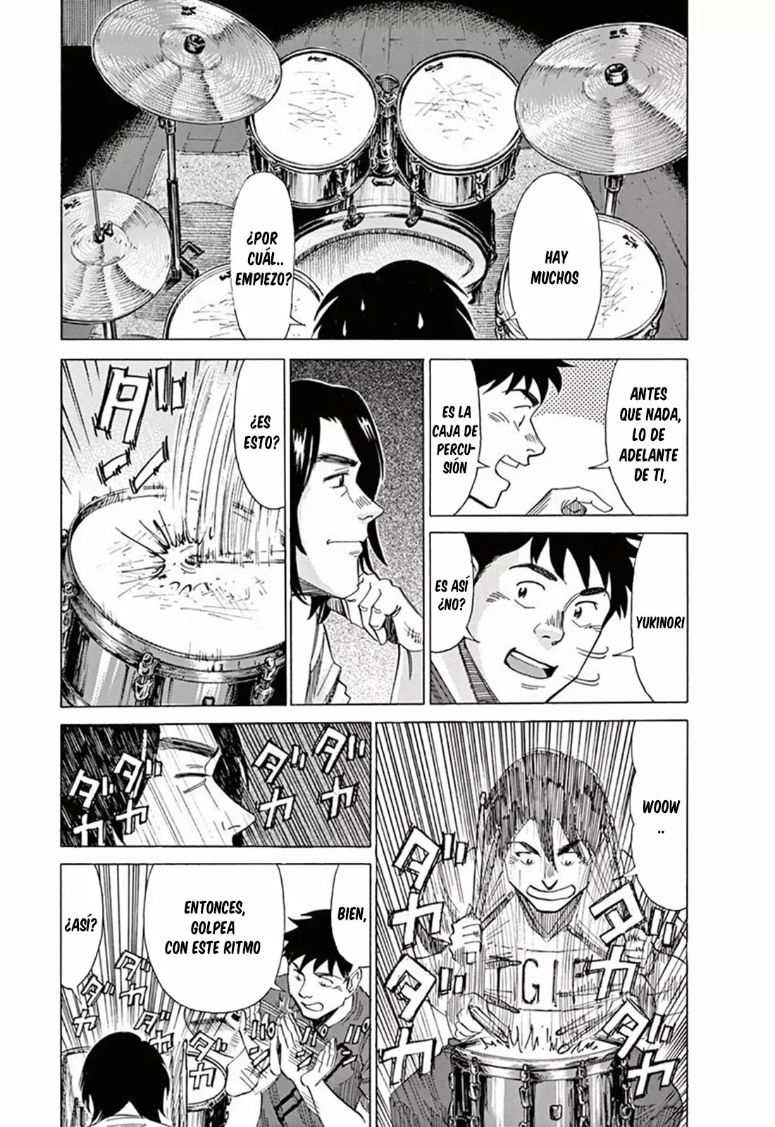 Read Blue Giant ES Manga Online