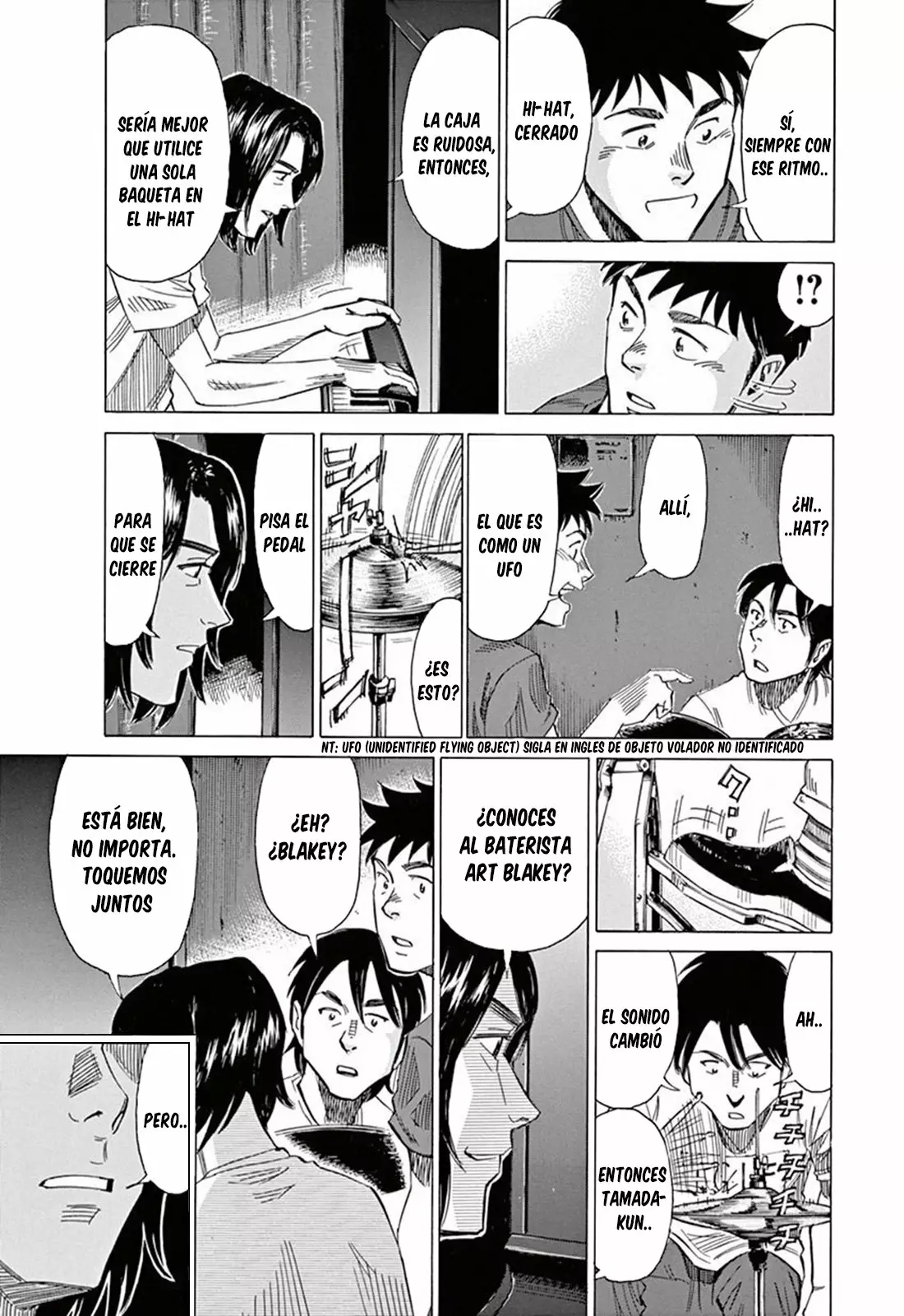 Read Blue Giant ES Manga Online