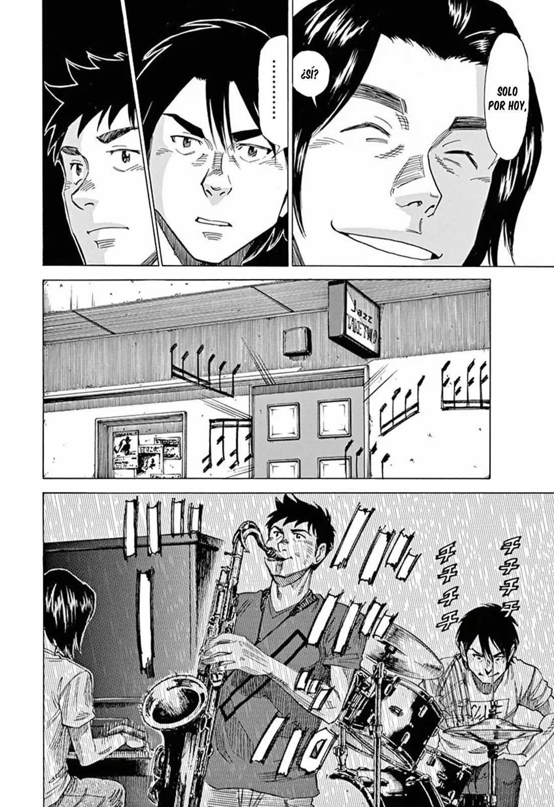 Read Blue Giant ES Manga Online