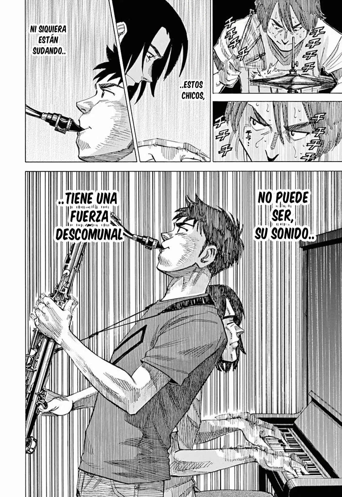 Read Blue Giant ES Manga Online
