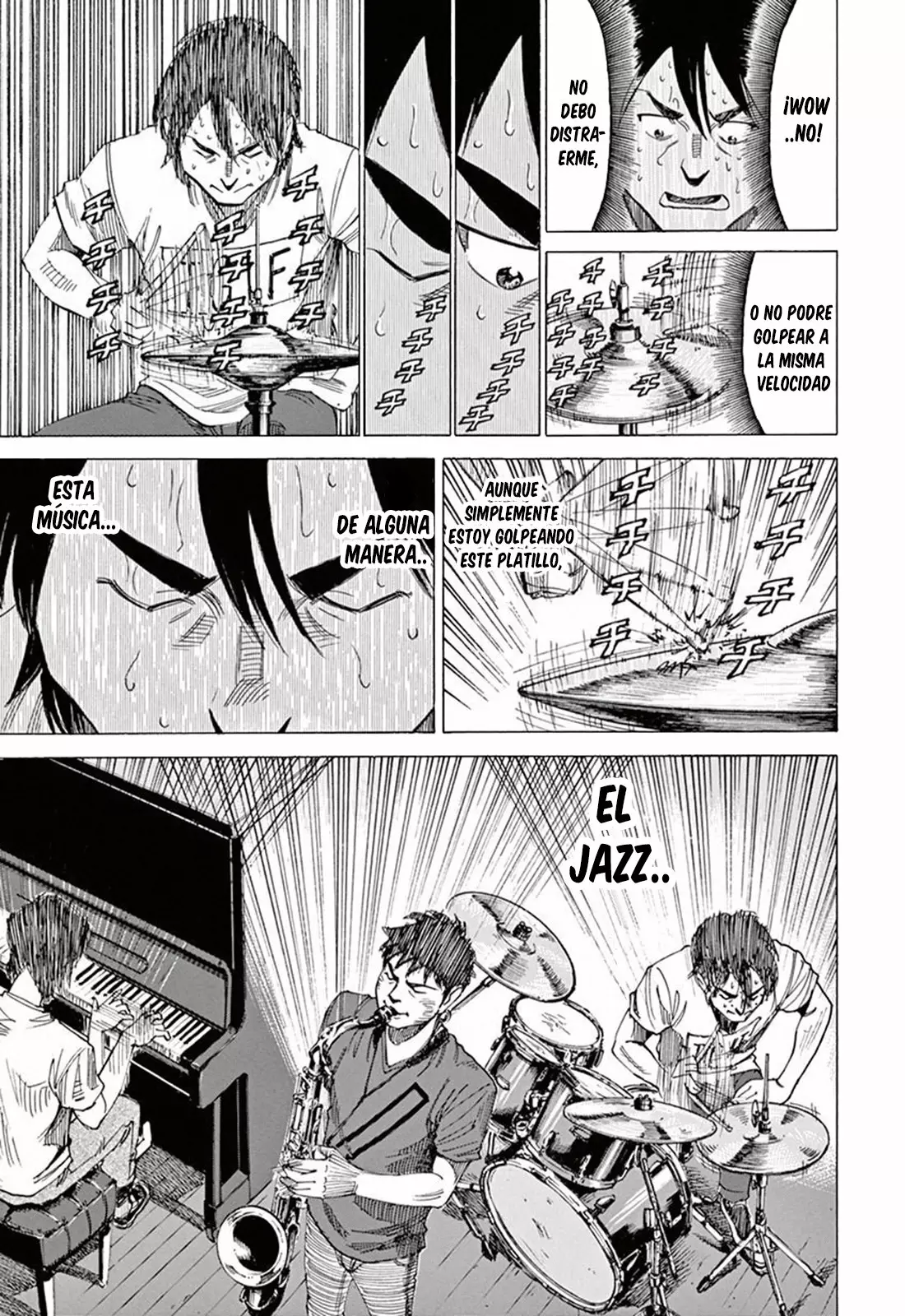 Read Blue Giant ES Manga Online