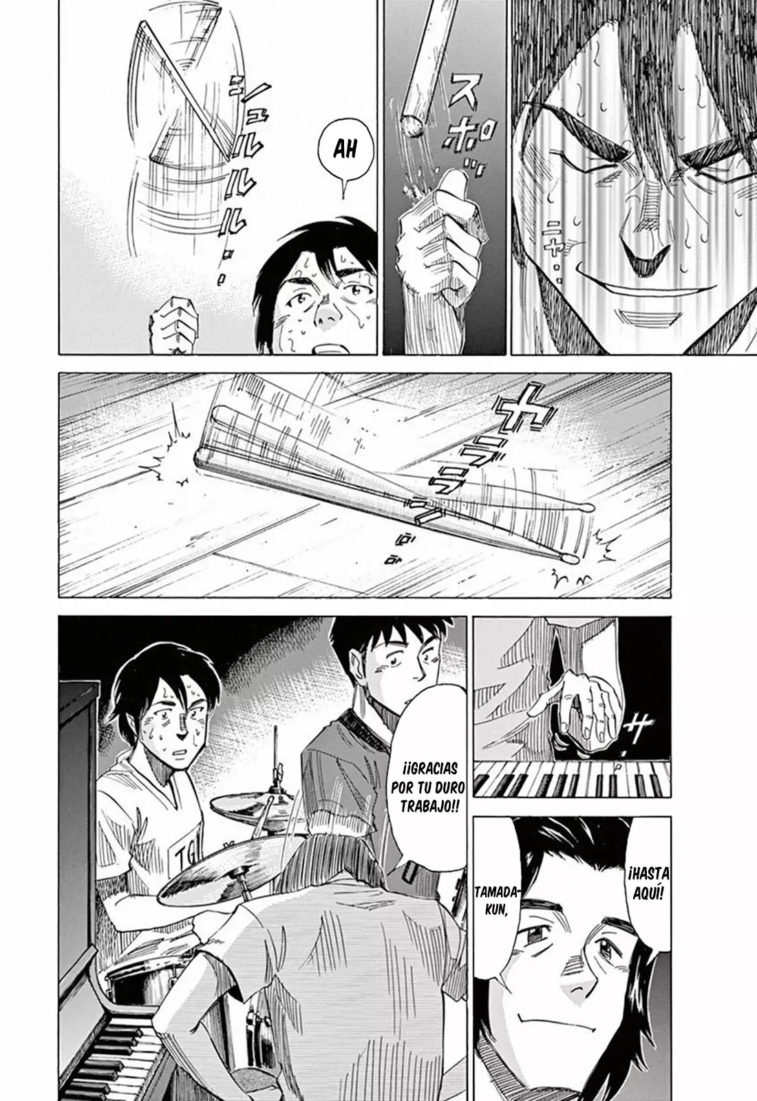Read Blue Giant ES Manga Online