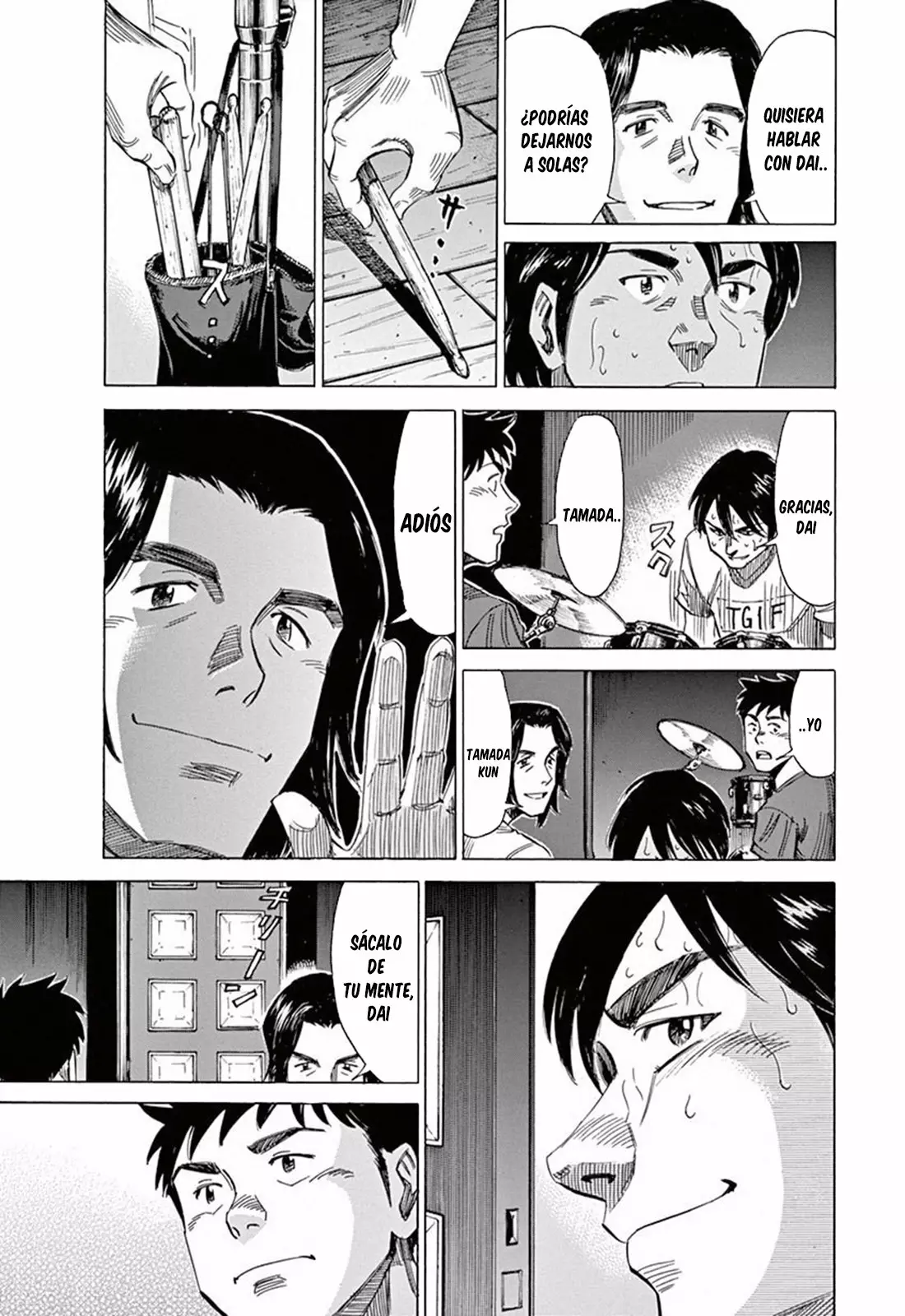 Read Blue Giant ES Manga Online