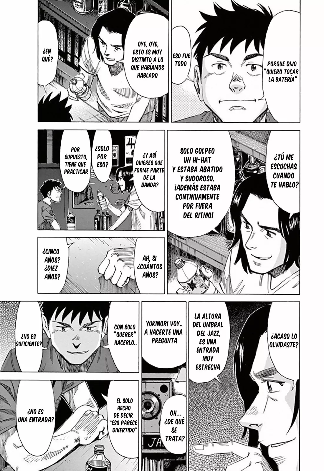 Read Blue Giant ES Manga Online