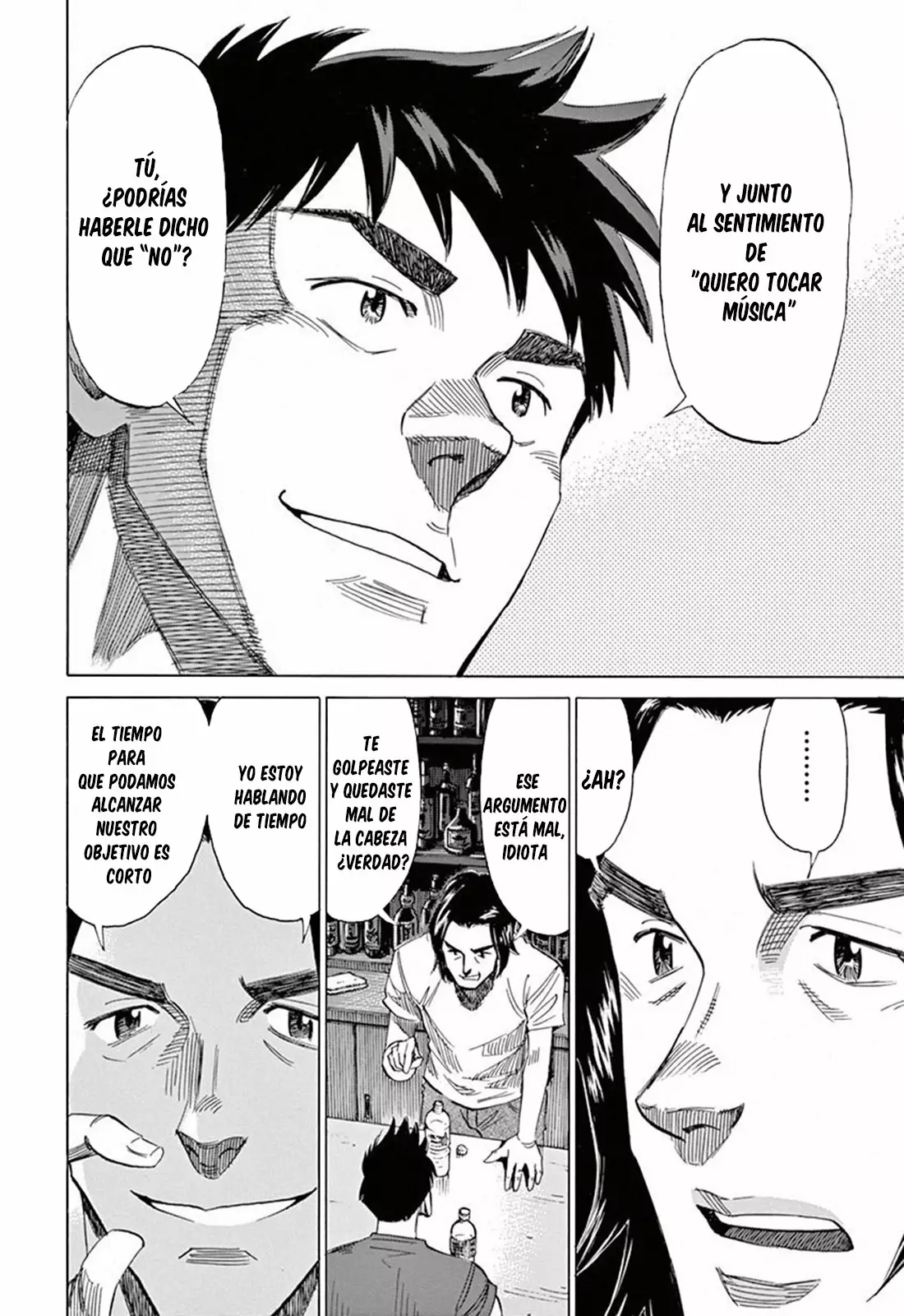 Read Blue Giant ES Manga Online