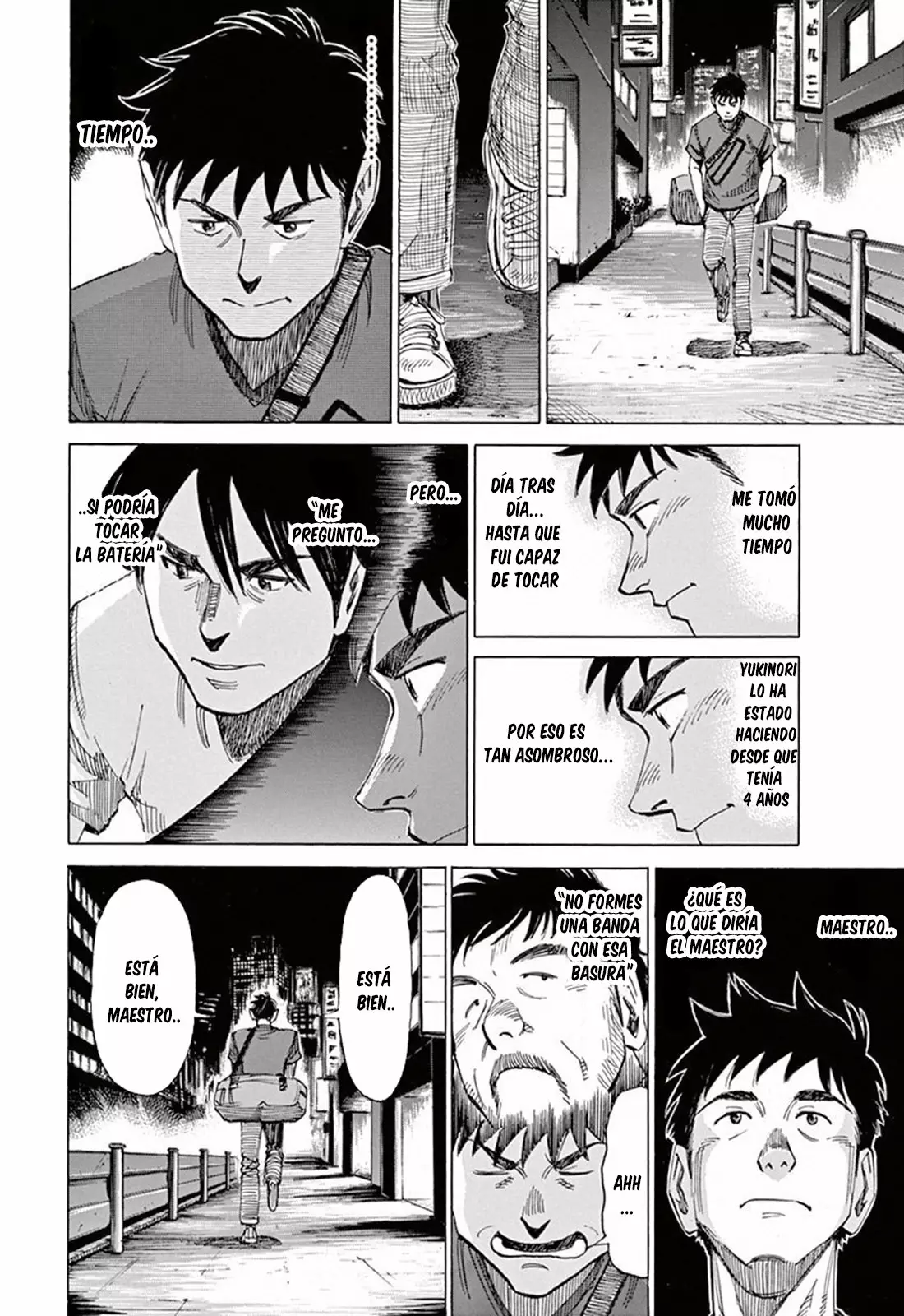 Read Blue Giant ES Manga Online