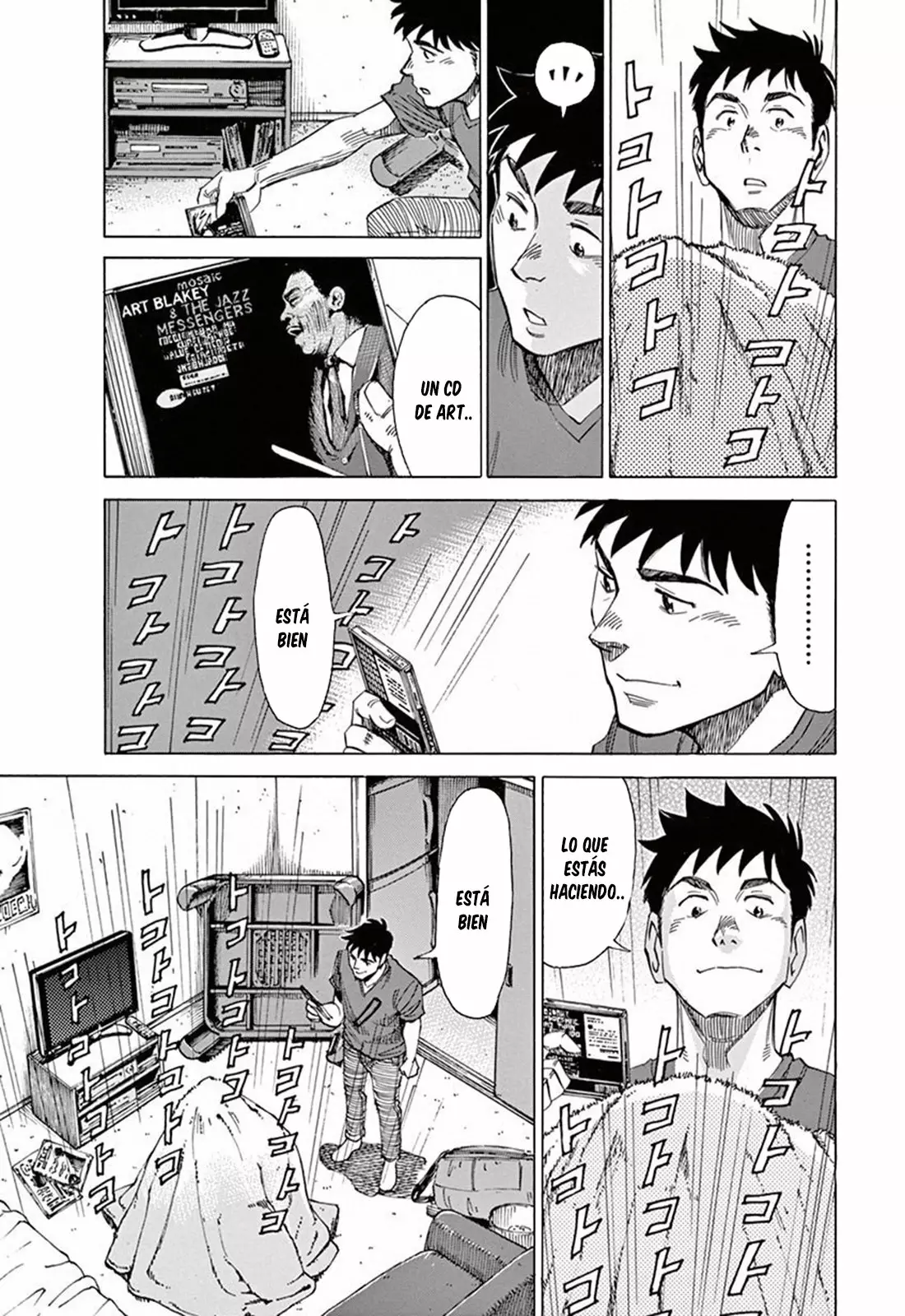 Read Blue Giant ES Manga Online