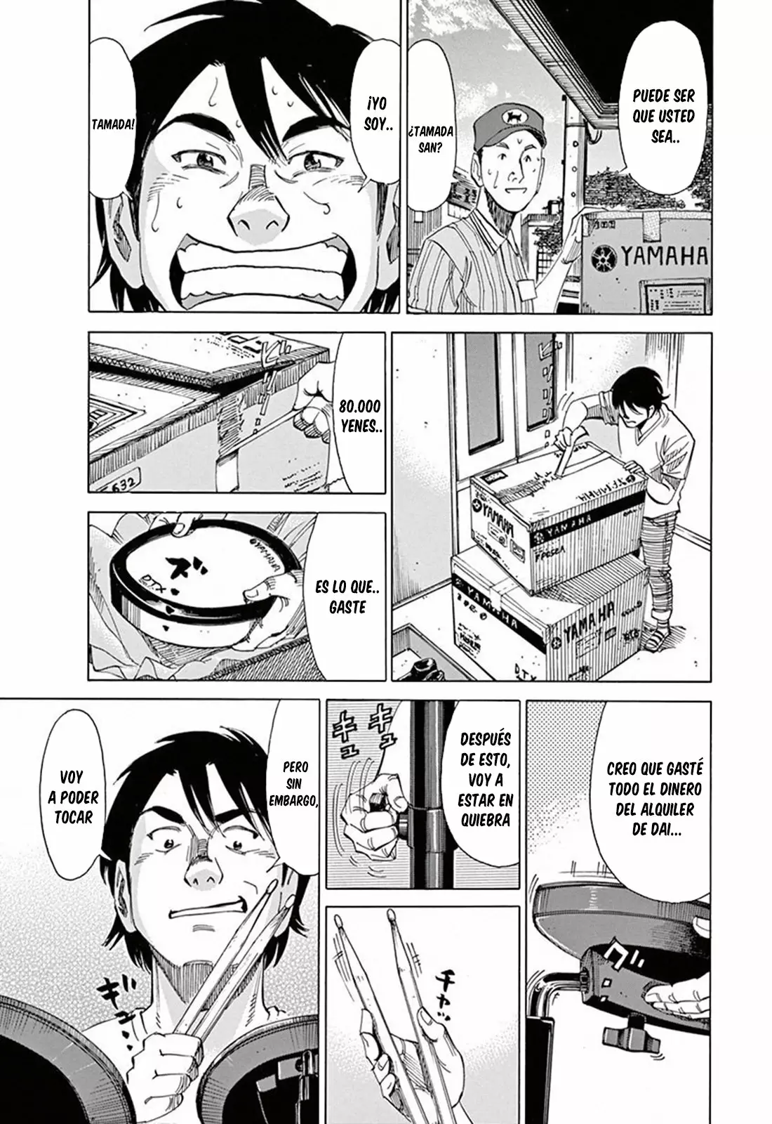 Read Blue Giant ES Manga Online