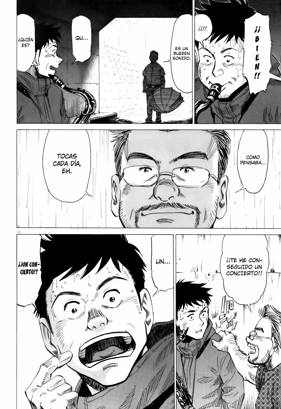 Read Blue Giant ES Manga Online