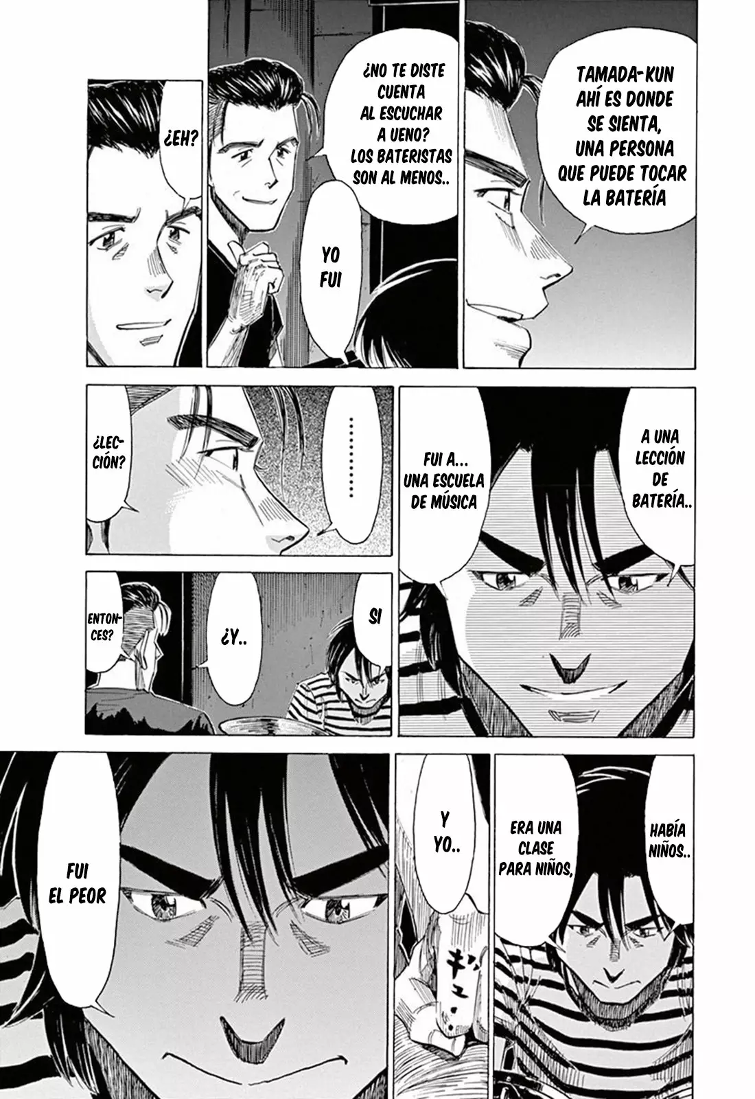 Read Blue Giant ES Manga Online