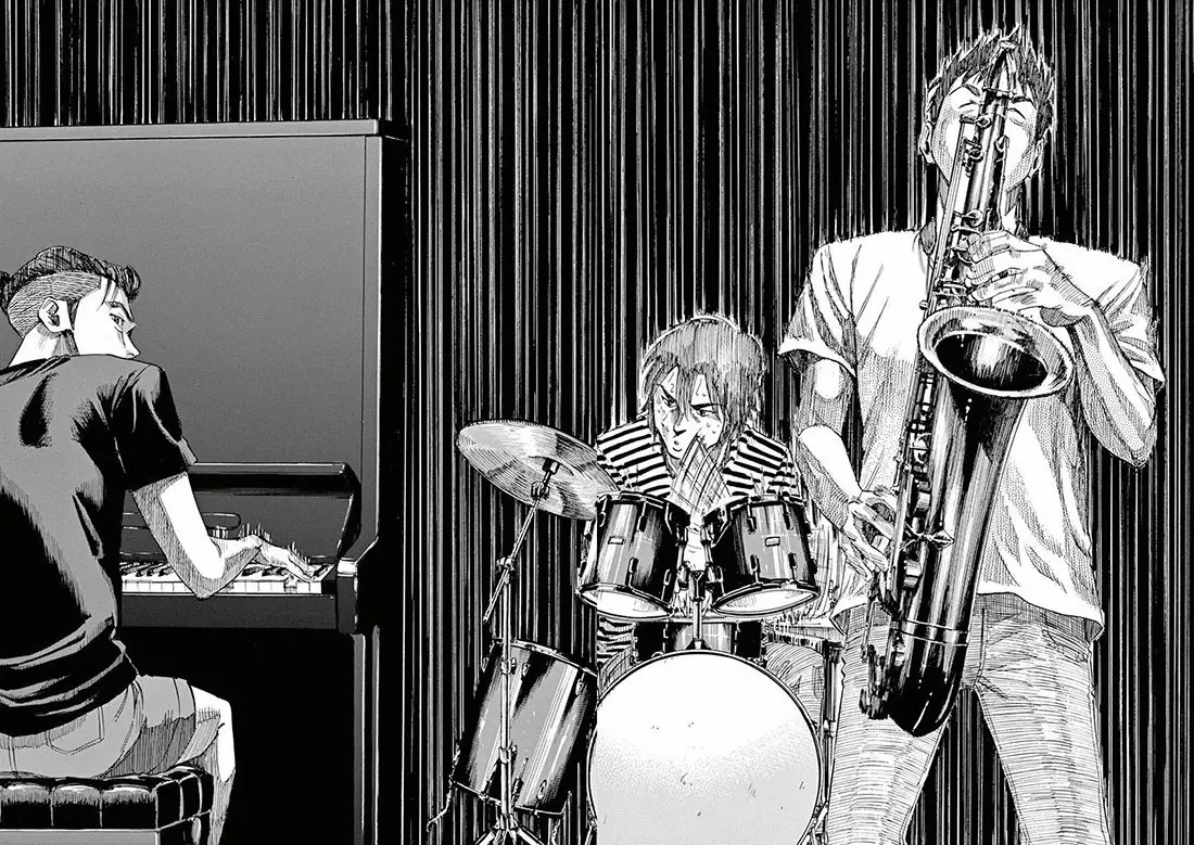 Read Blue Giant ES Manga Online