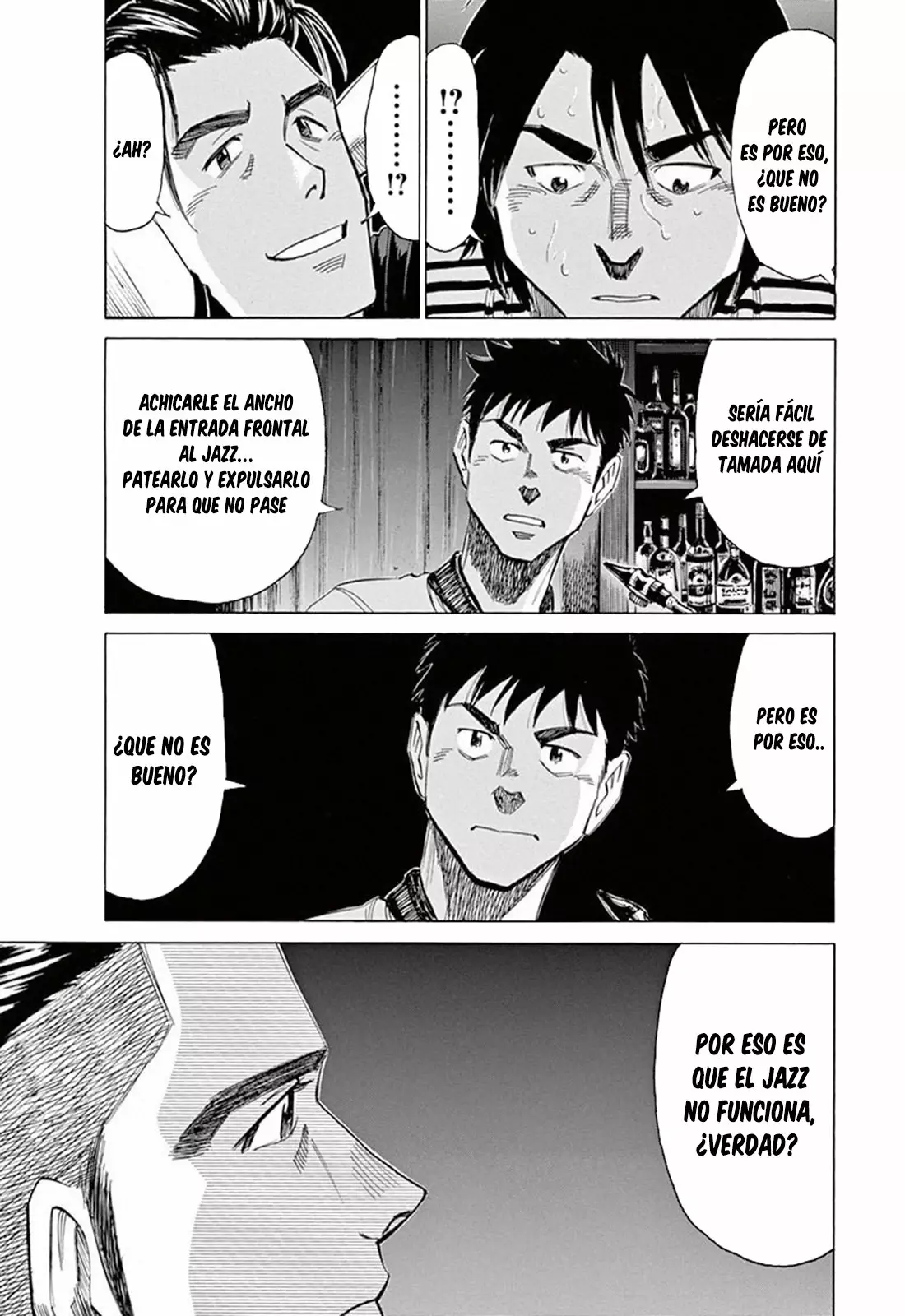 Read Blue Giant ES Manga Online