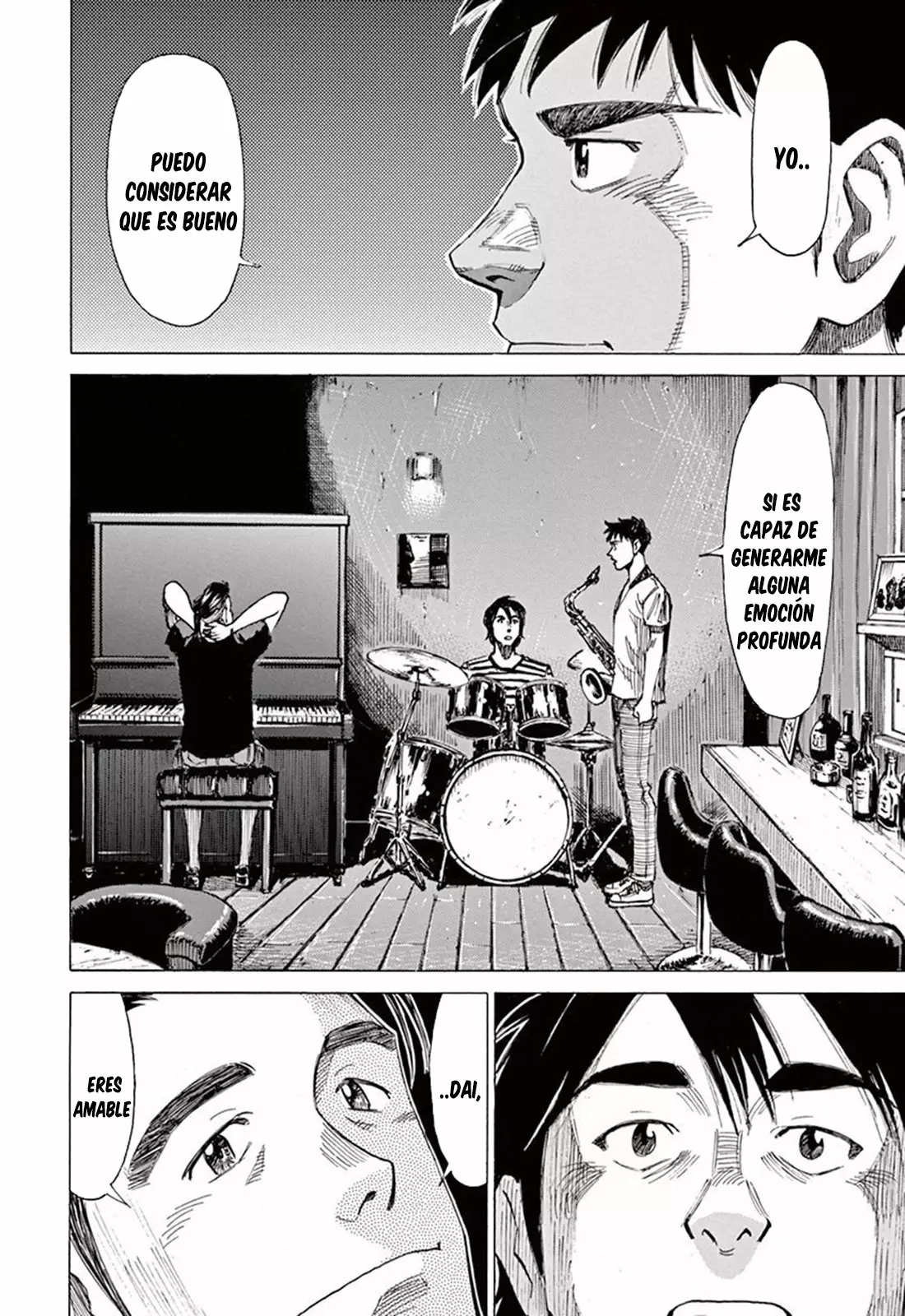 Read Blue Giant ES Manga Online