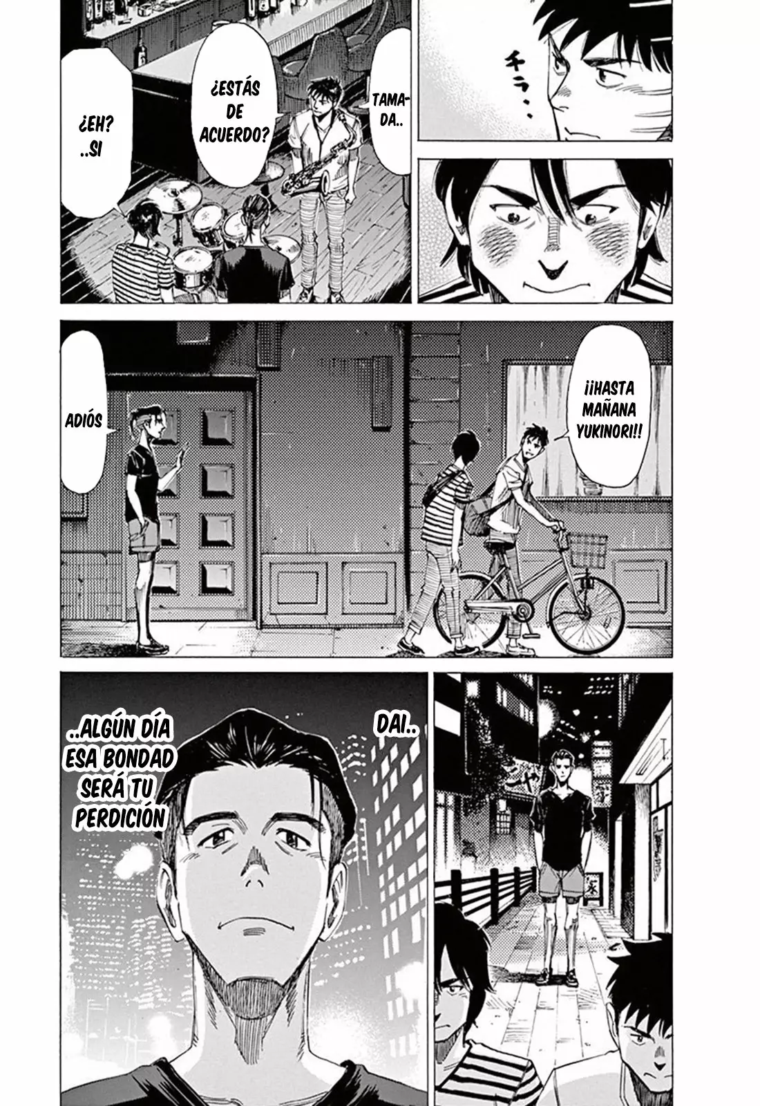 Read Blue Giant ES Manga Online